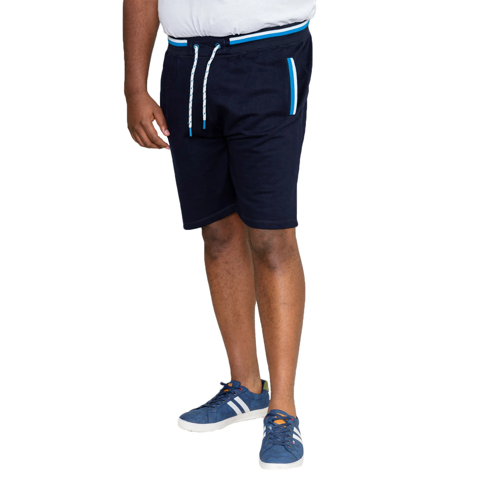 Duke D555 Mens Dagenham Big & Tall Elasticated Sweat Shorts - Image 3