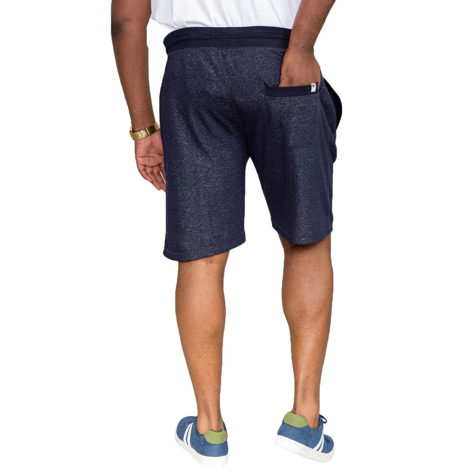 Duke D555 Mens Harlow Big & Tall Elasticated Shorts - Image 5
