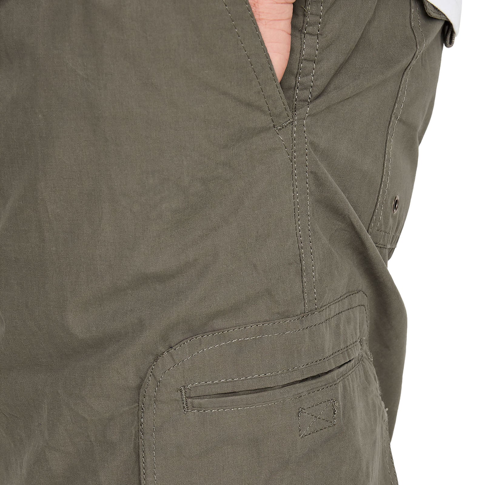 D555 Mens Nick Big & Tall Kingsize Cargo Shorts - Image 14