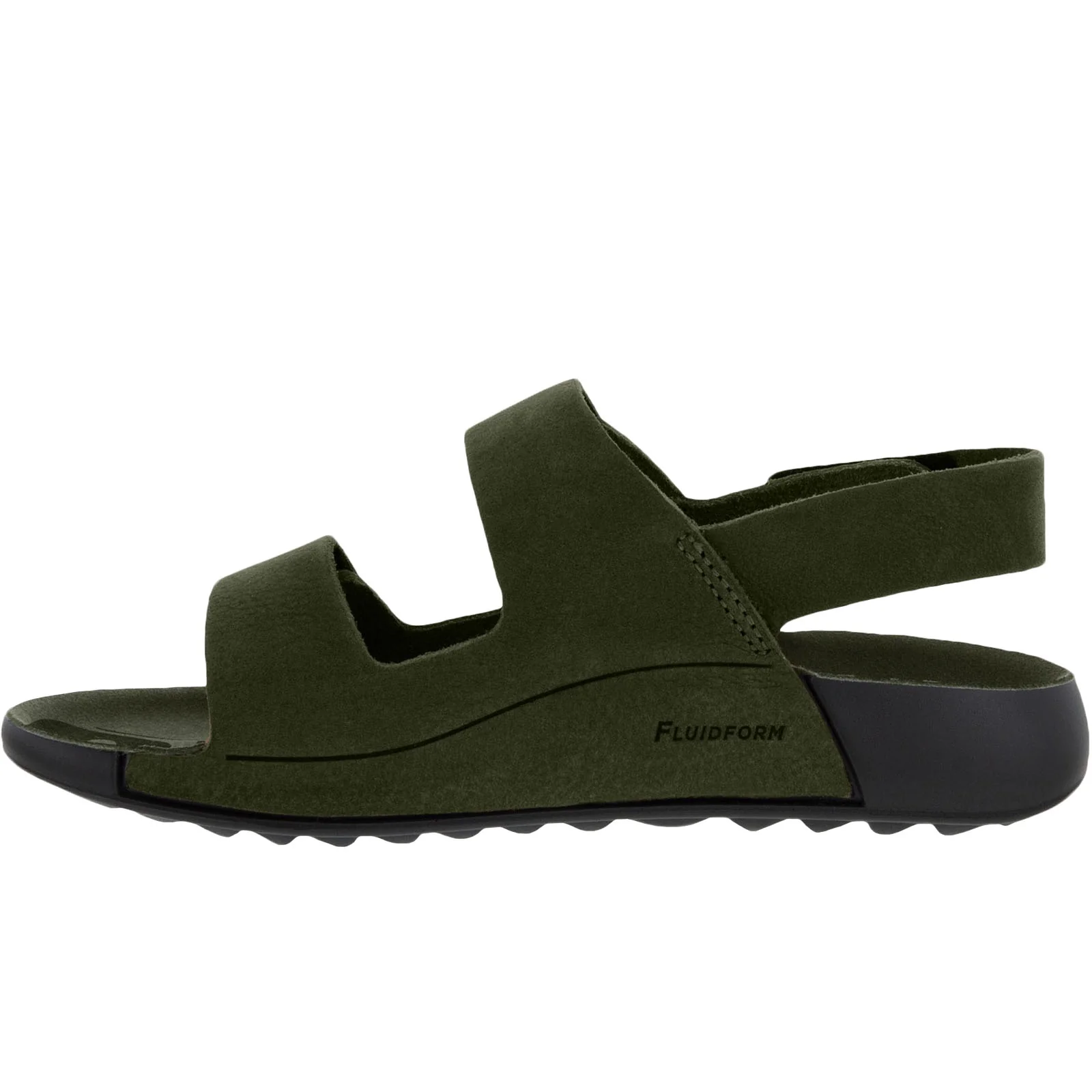 ECCO Kids 2ND Cozmo Hook & Loop Leather Sandals - Image 4