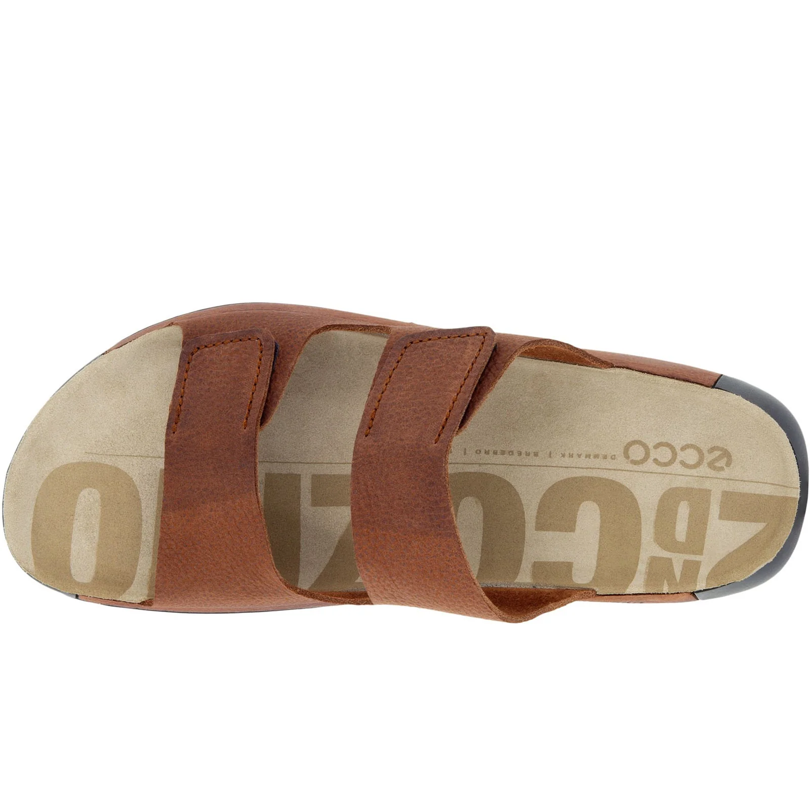 ECCO Mens 2ND Cozmo Soft Leather Sandals - Image 11