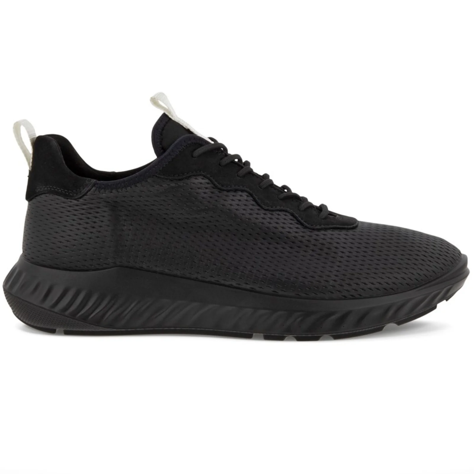 ECCO Mens ATH-1F Leather Trainers - Image 6