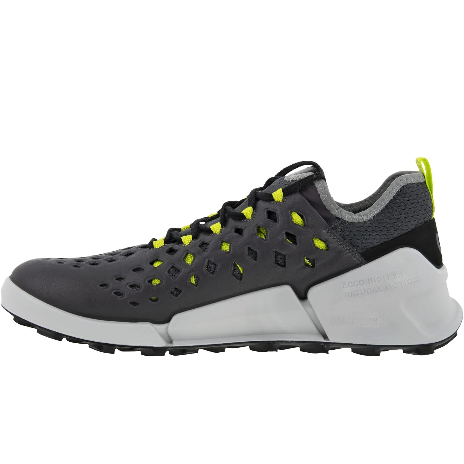 ECCO Mens Biom 2.1 X Country Sports Leather Trainers Shoes - Image 2