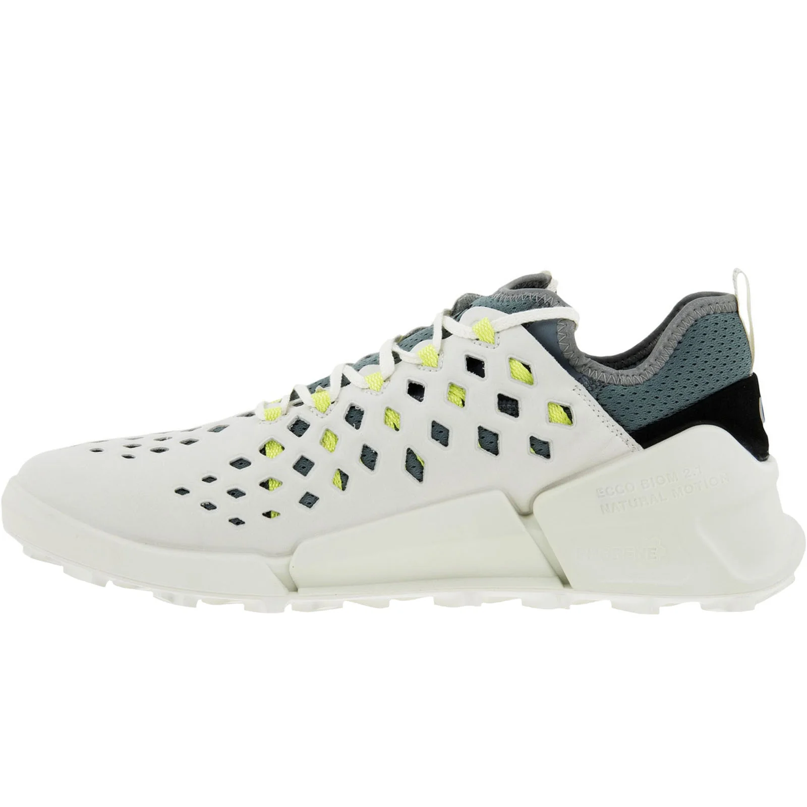 ECCO Mens Biom 2.1 X Country Sports Leather Trainers Shoes - Image 6