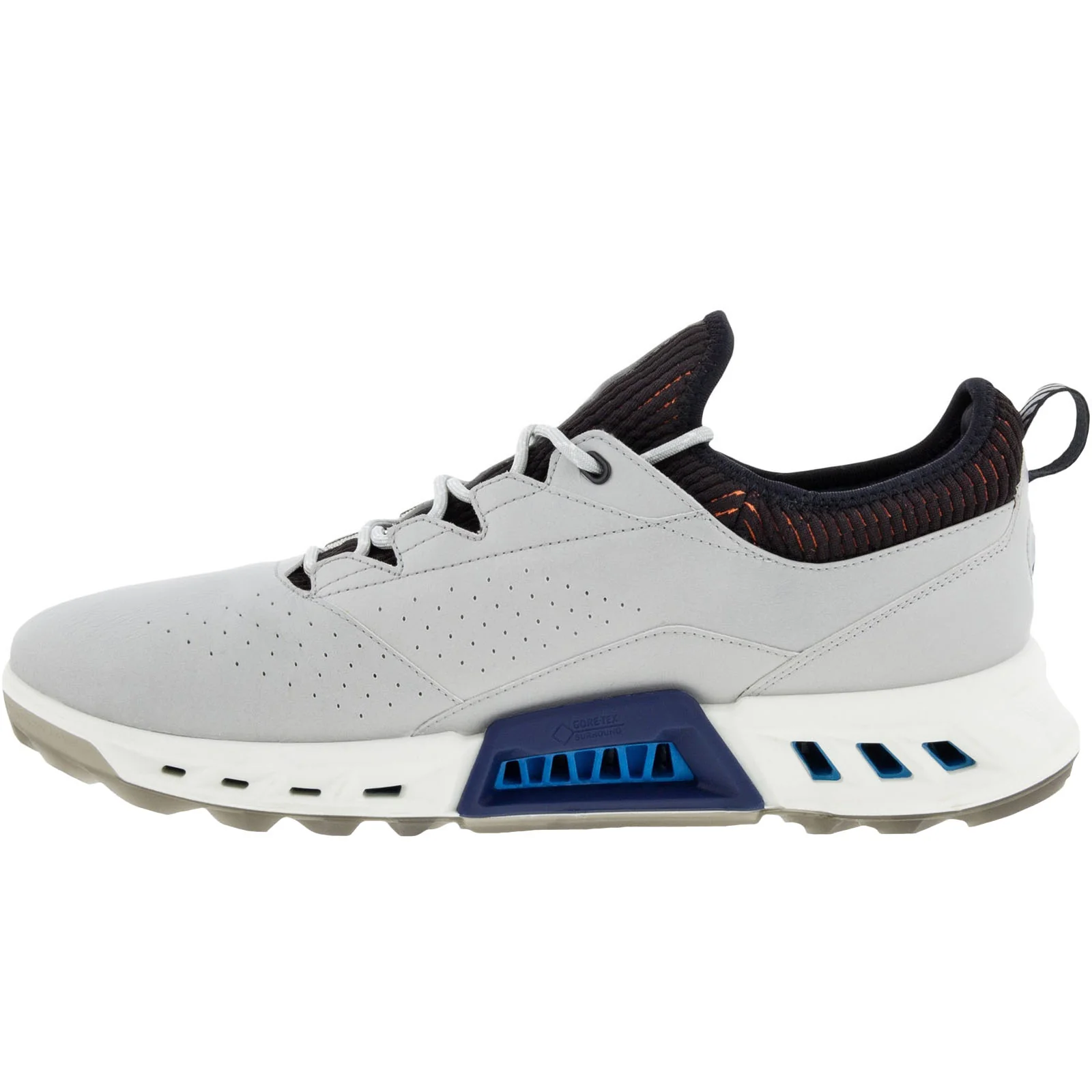 ECCO Mens Biom C4 Leather GORE-TEX Golf Shoes - Image 8