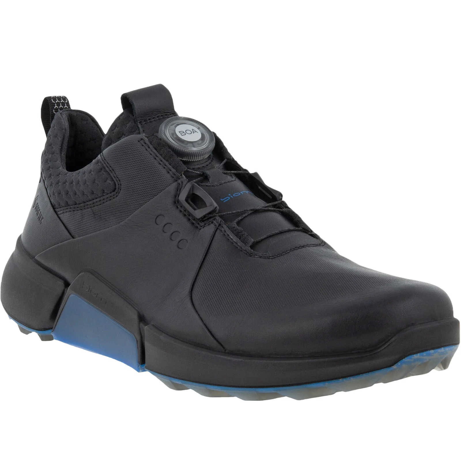 ECCO Mens Biom H4 Gore-Tex Leather Adjustable Golf Shoe - Image 2
