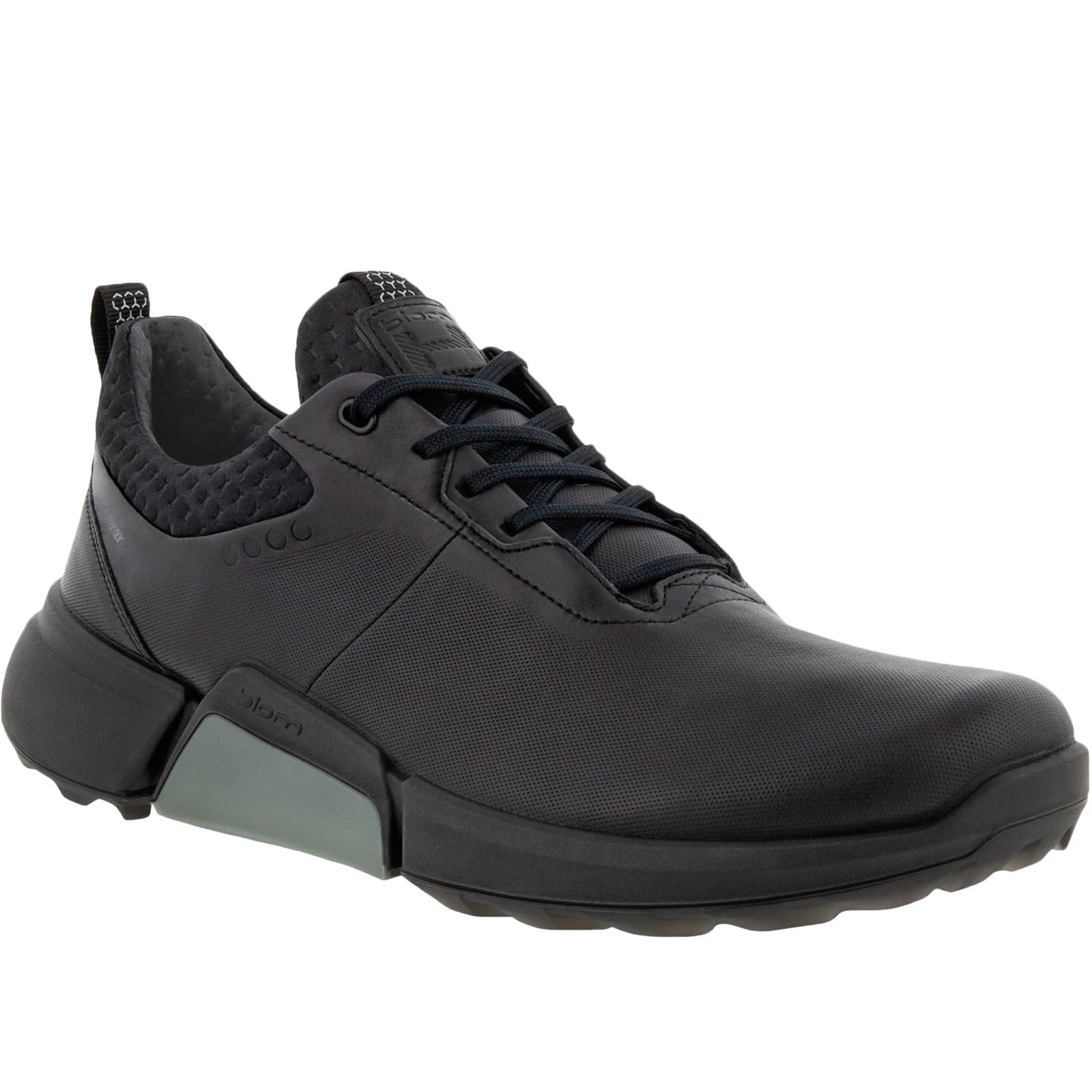 ECCO Mens Biom H4 Leather GORE-TEX Golf Shoes - Image 4