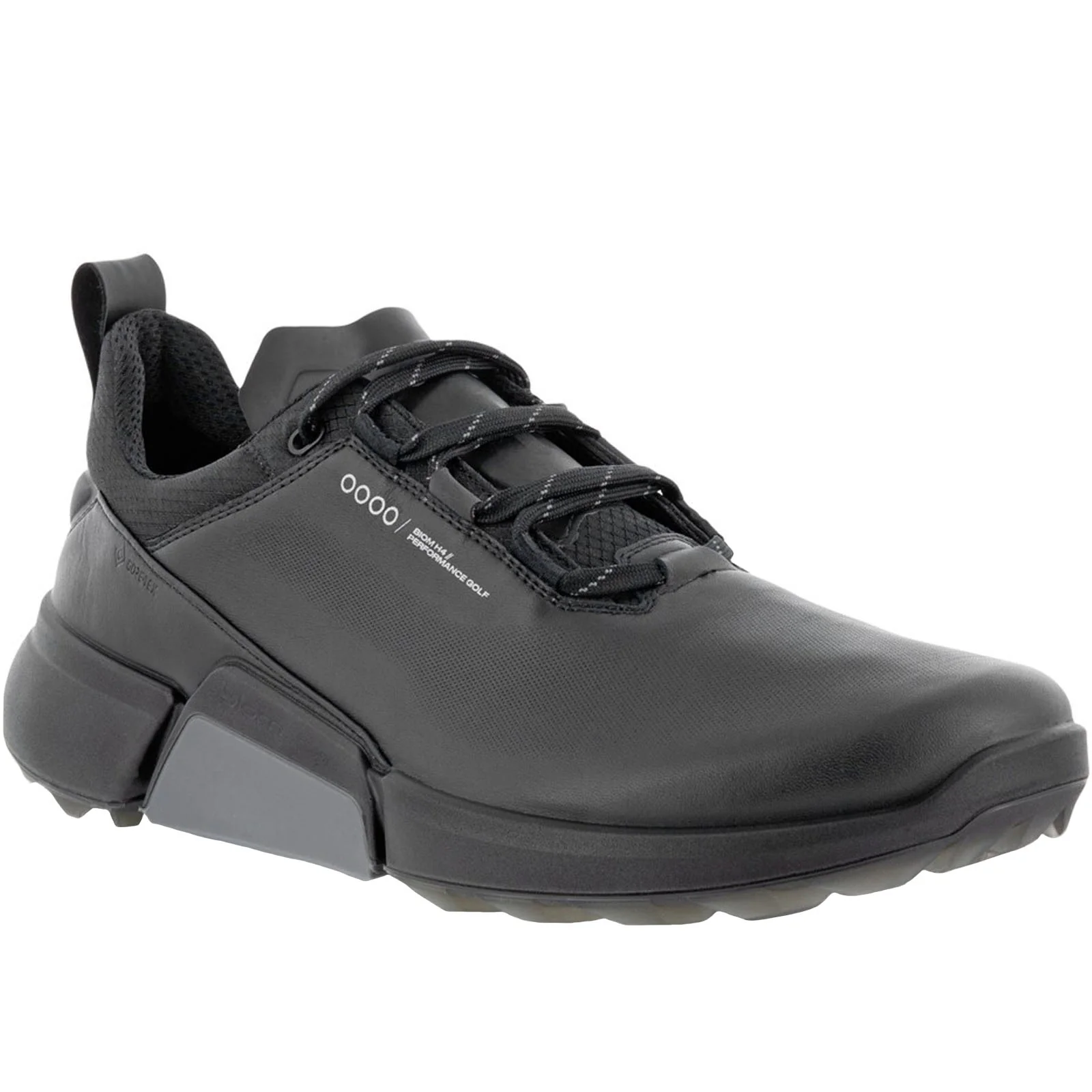 ECCO Mens Biom H4 Leather GORE-TEX Golf Shoes - Image 2