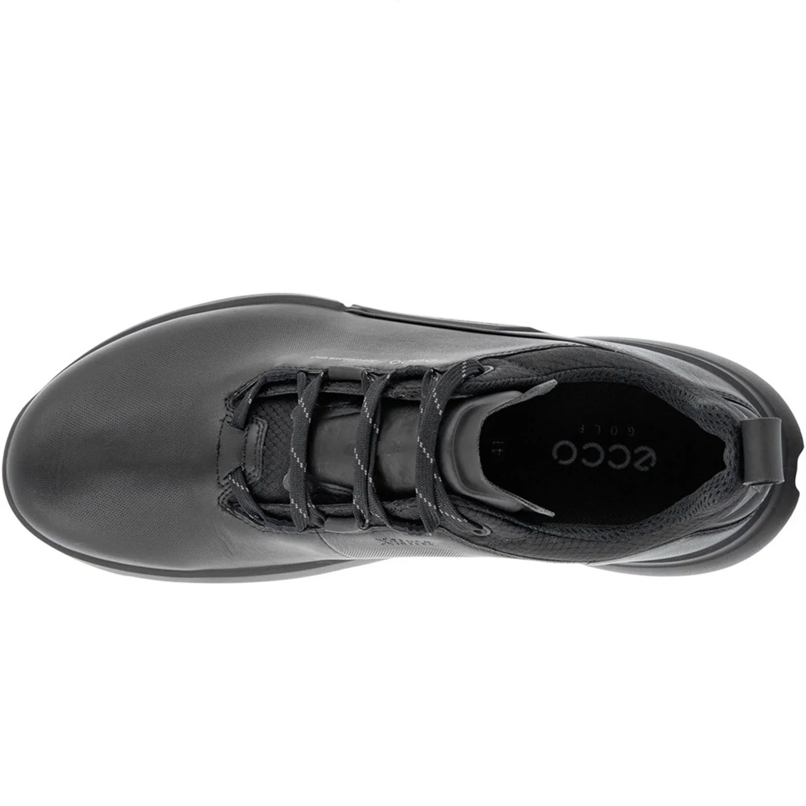 ECCO Mens Biom H4 Leather GORE-TEX Golf Shoes - Image 8