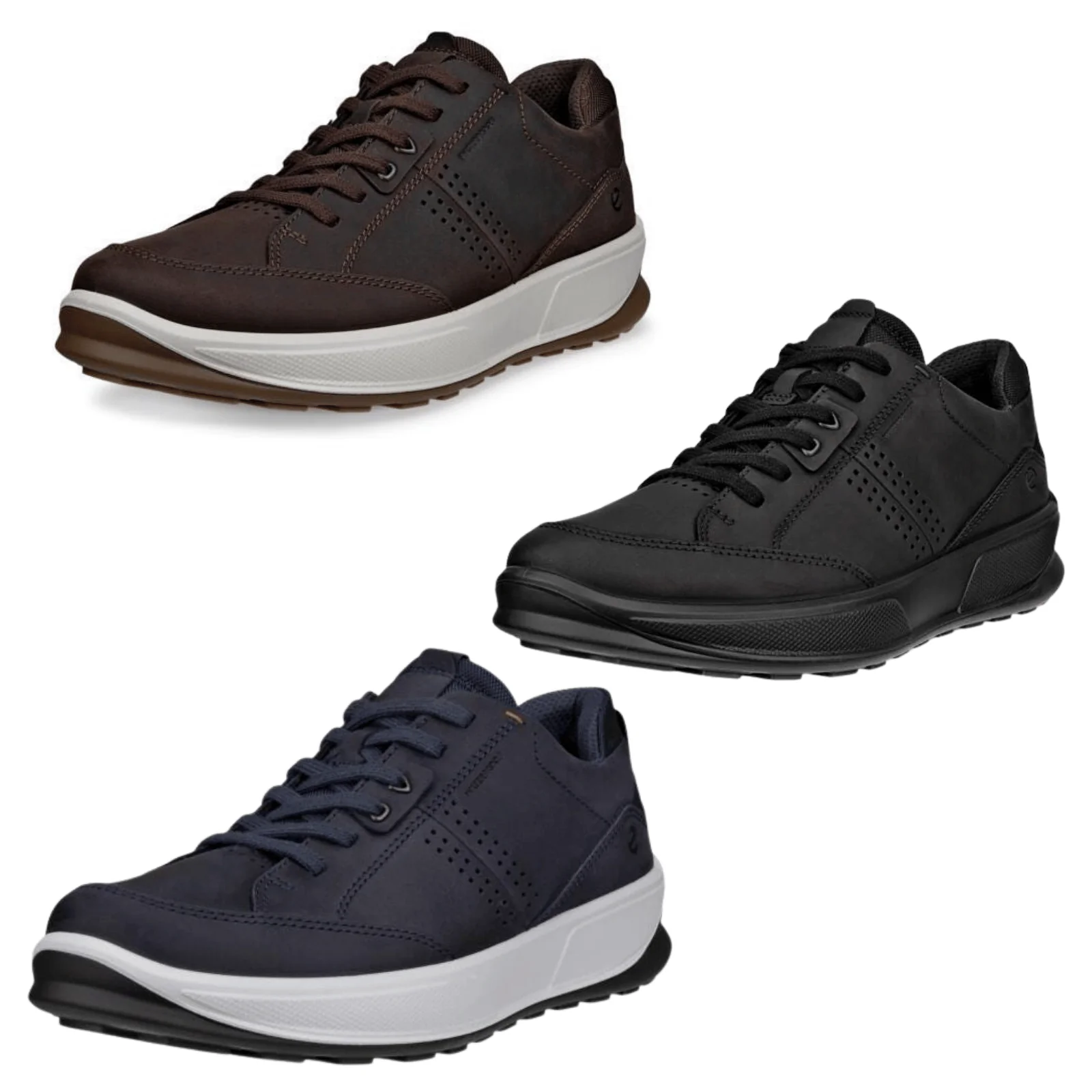 ECCO Mens Byway 2.0 Waterproof Trainers
