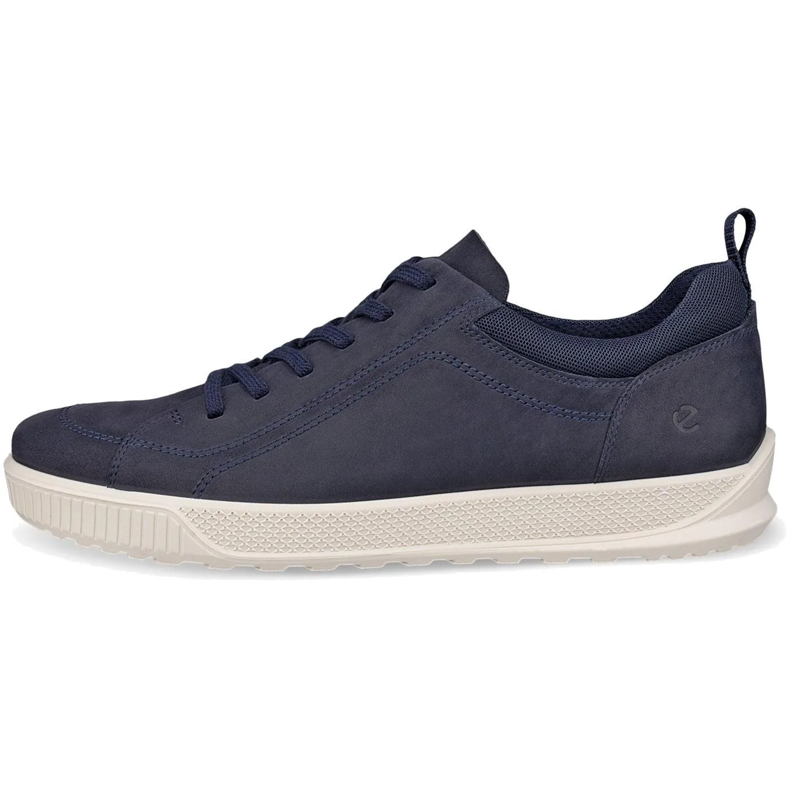 ECCO Mens Byway Nubuck Leather Trainers - Image 6