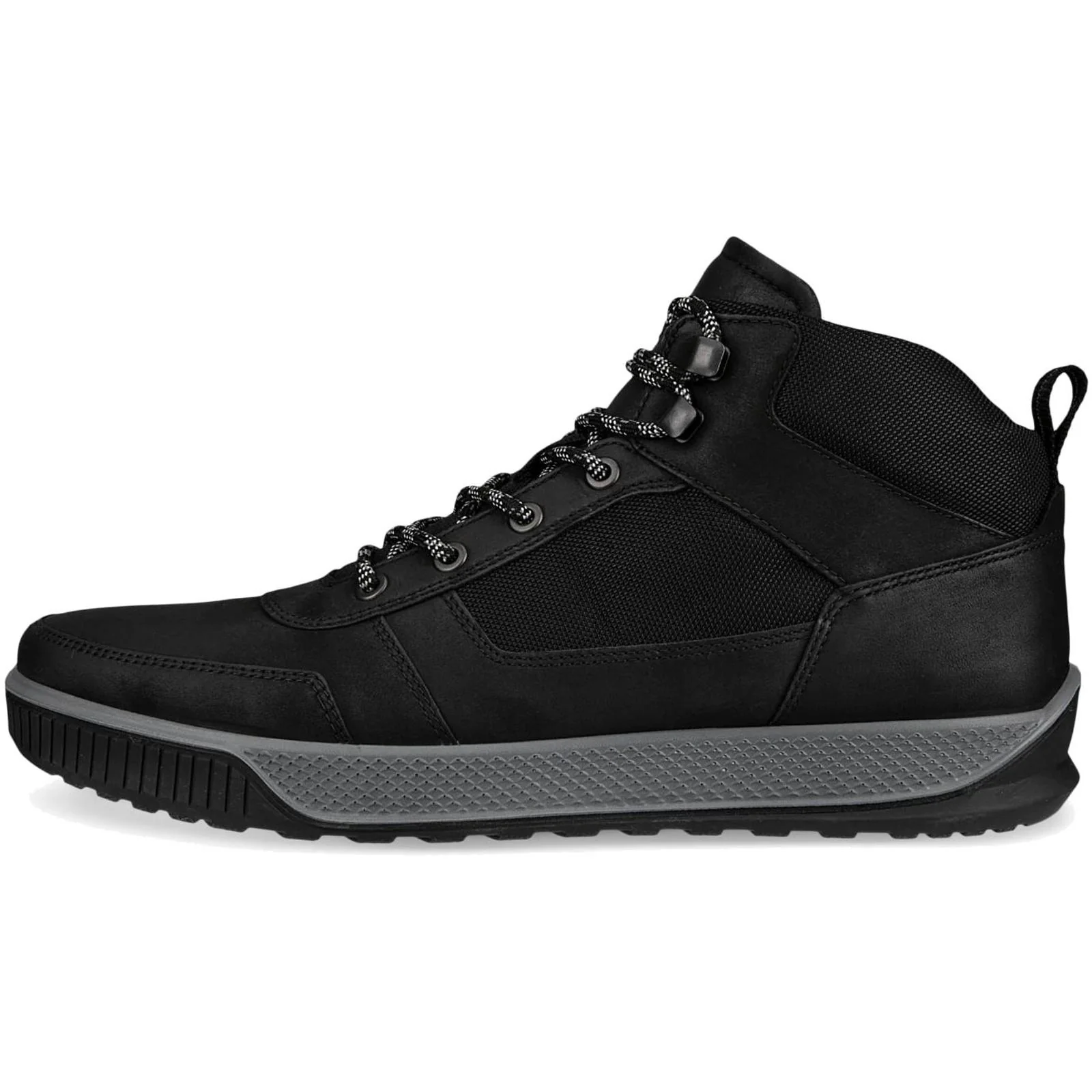 Ecco Mens Byway Tred Wool Lined Nubuck Ankle Boots - Image 4