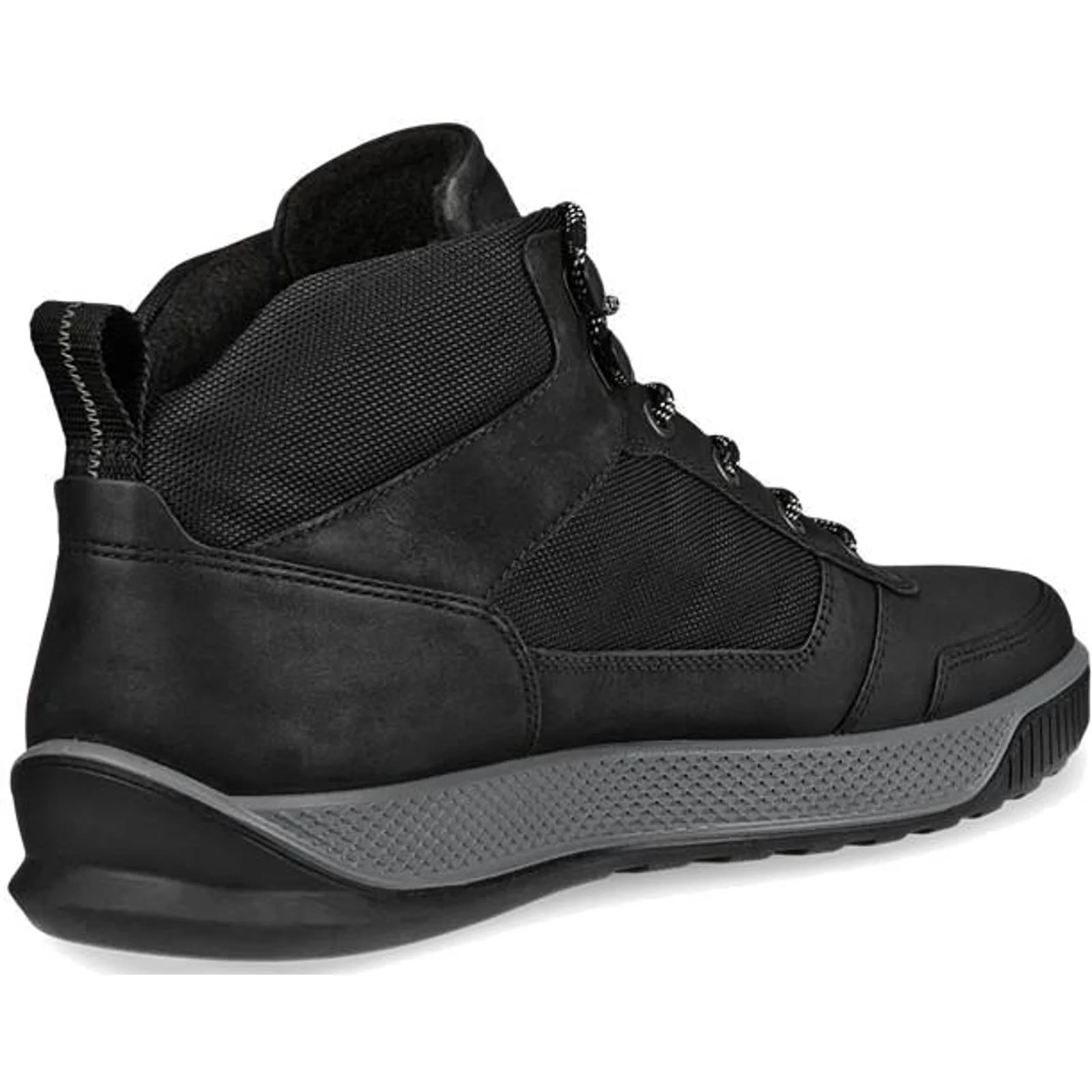 Ecco Mens Byway Tred Wool Lined Nubuck Ankle Boots - Image 6