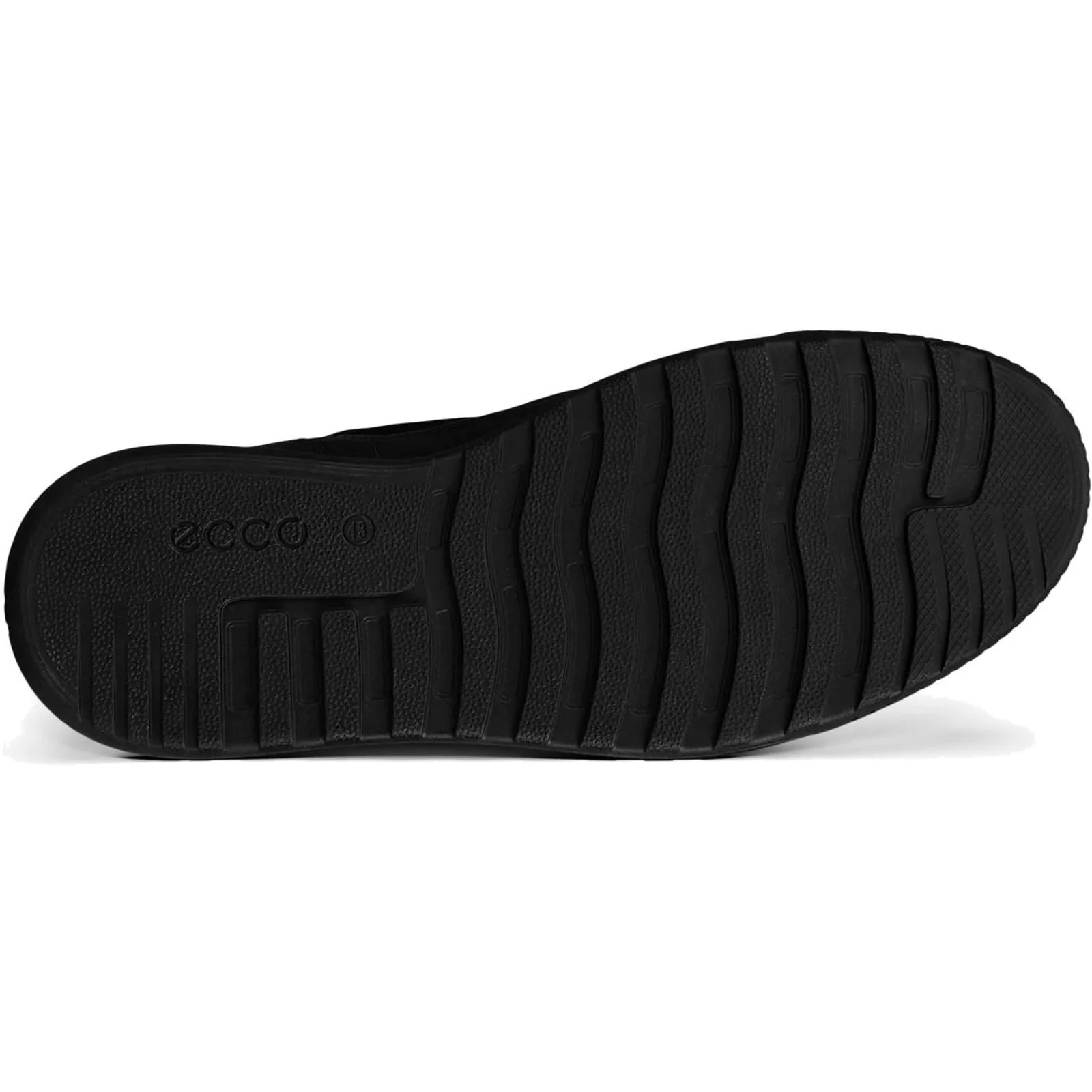 Ecco Mens Byway Tred Wool Lined Nubuck Ankle Boots - Image 8