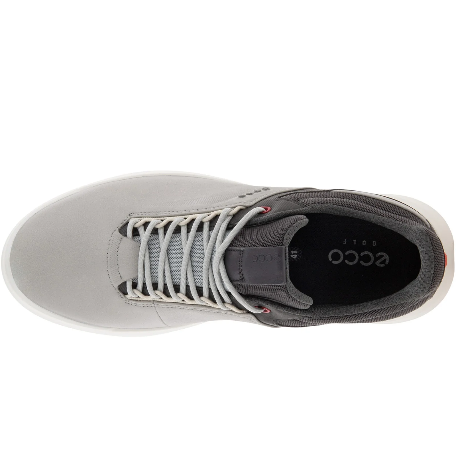 ECCO Mens Golf Core HYDROMAX Leather Golf Shoes - Image 17