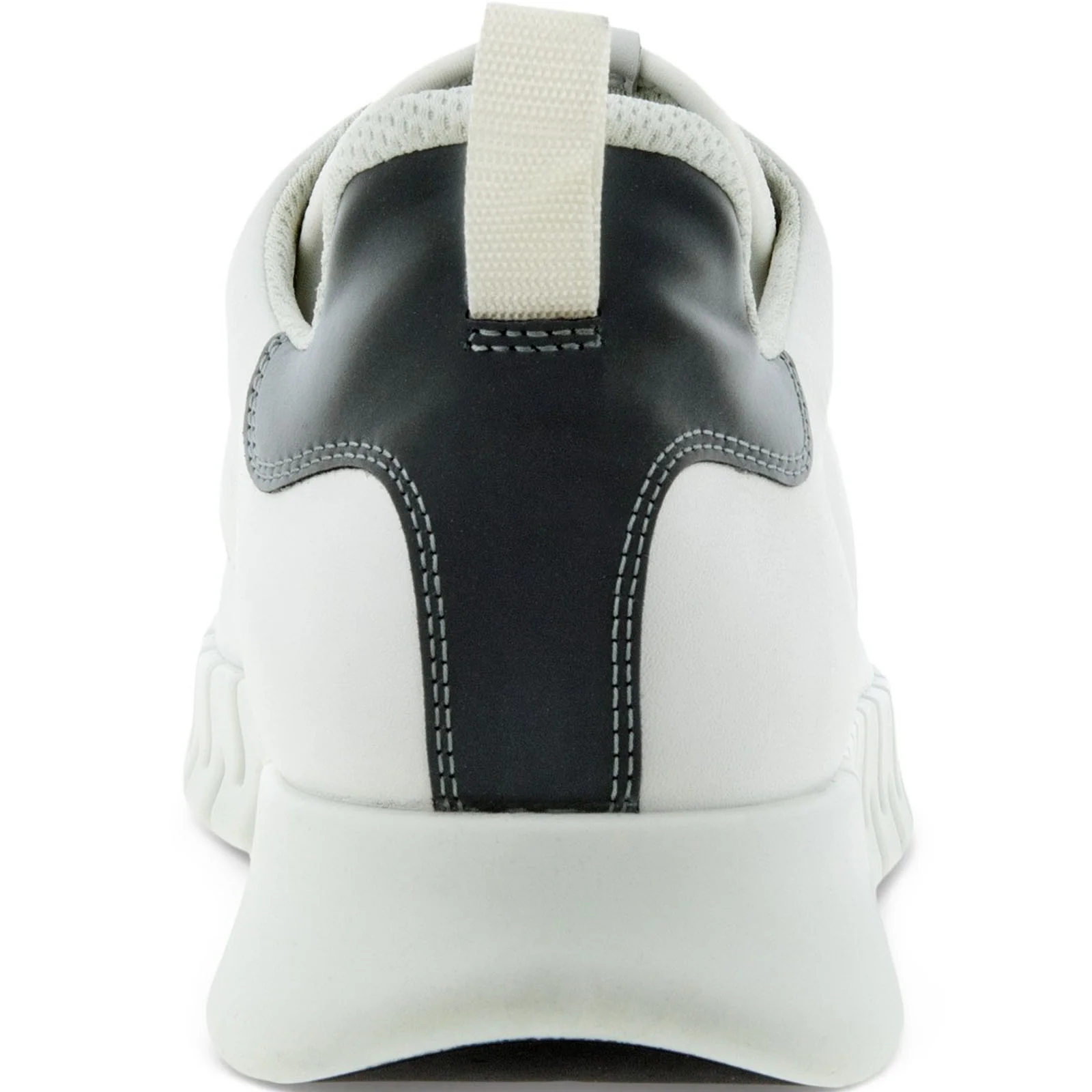 ECCO Mens Gruuv Leather Elastic Laces Trainers - Image 27