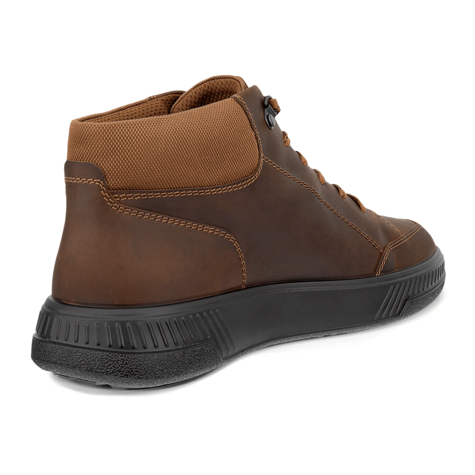 ECCO Mens Move Leather Ankle Boots - Image 6
