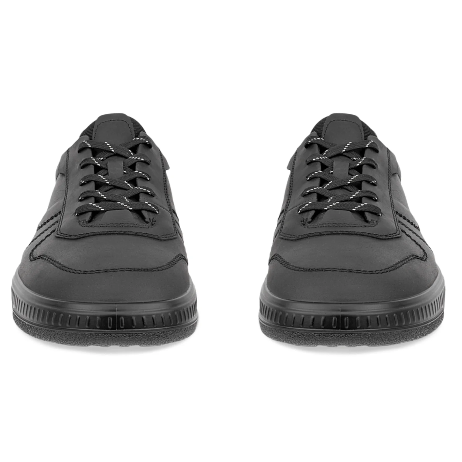 ECCO Mens Move Full Grain Leather Trainers - Image 11