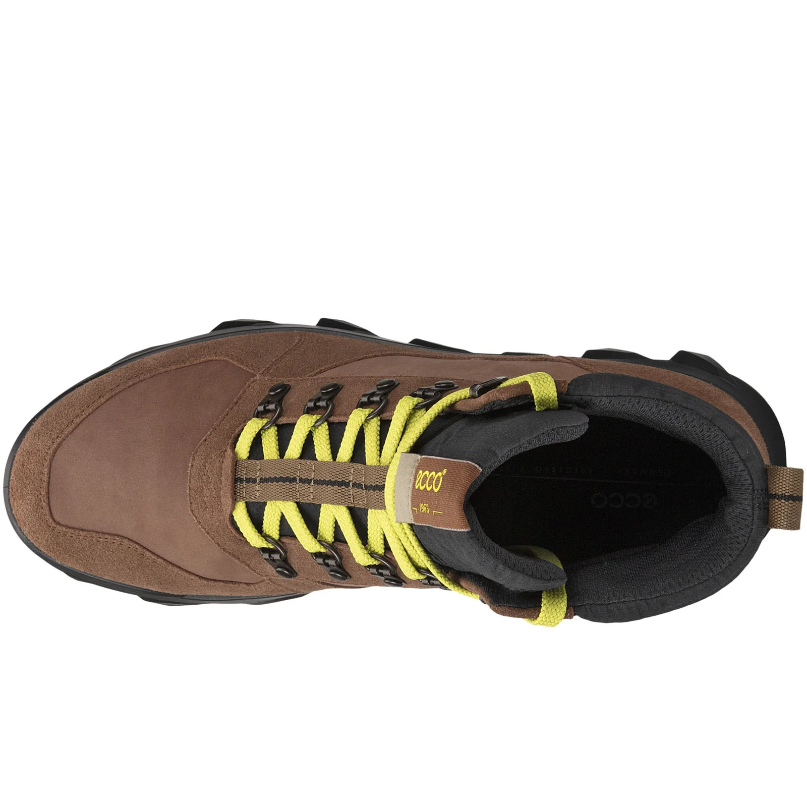 ECCO Mens MX Mid Rise Lace Up Walking Boots - Image 10