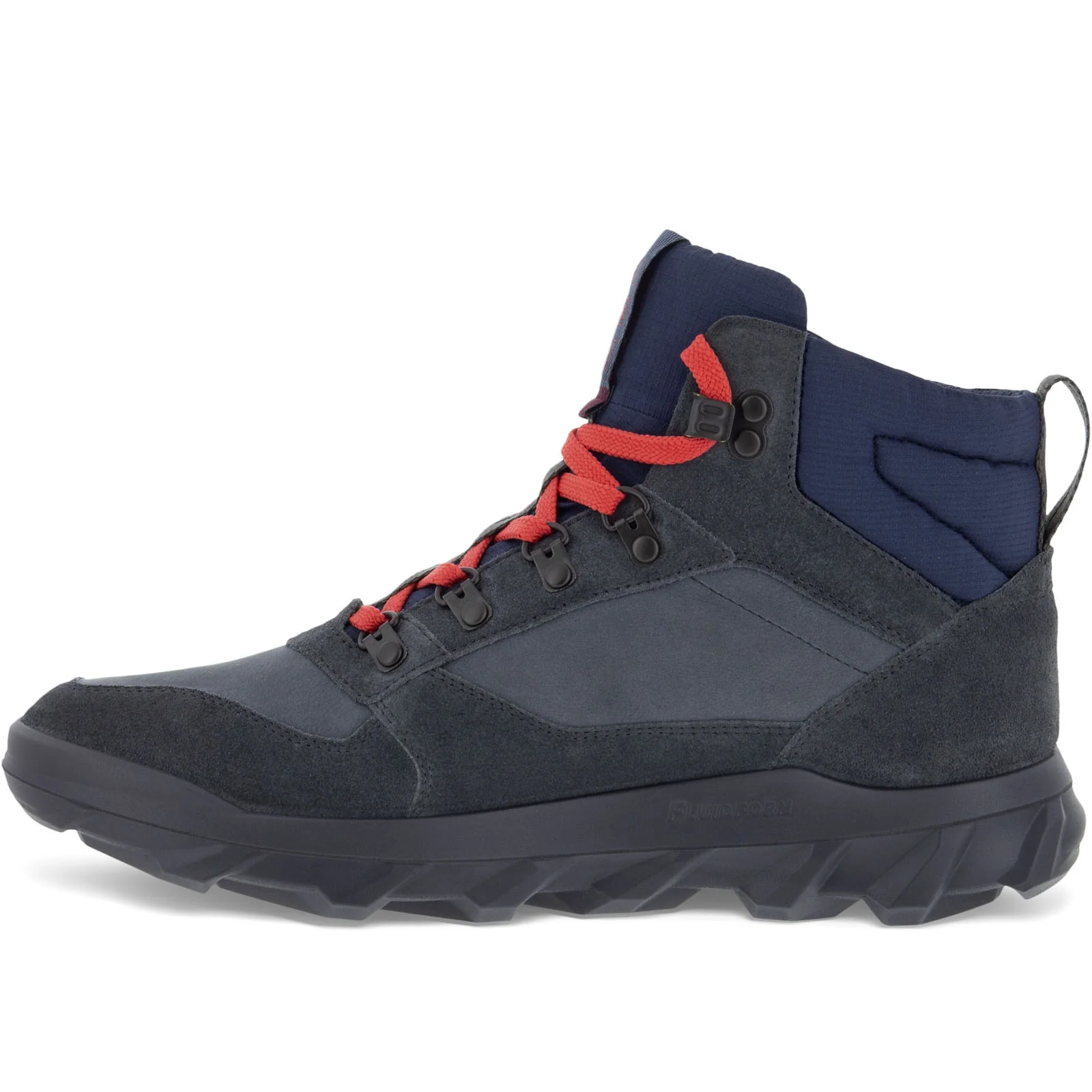 ECCO Mens MX Mid Rise Lace Up Walking Boots - Image 6