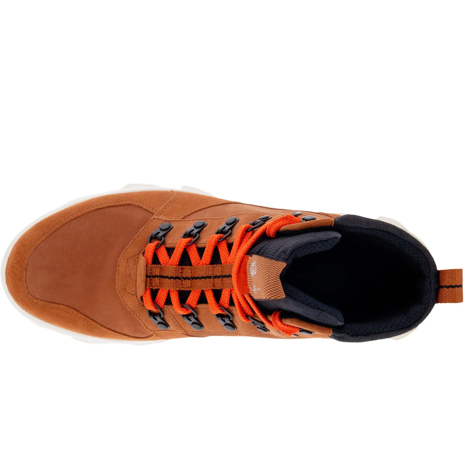 ECCO Mens MX Mid Rise Lace Up Walking Boots - Image 8