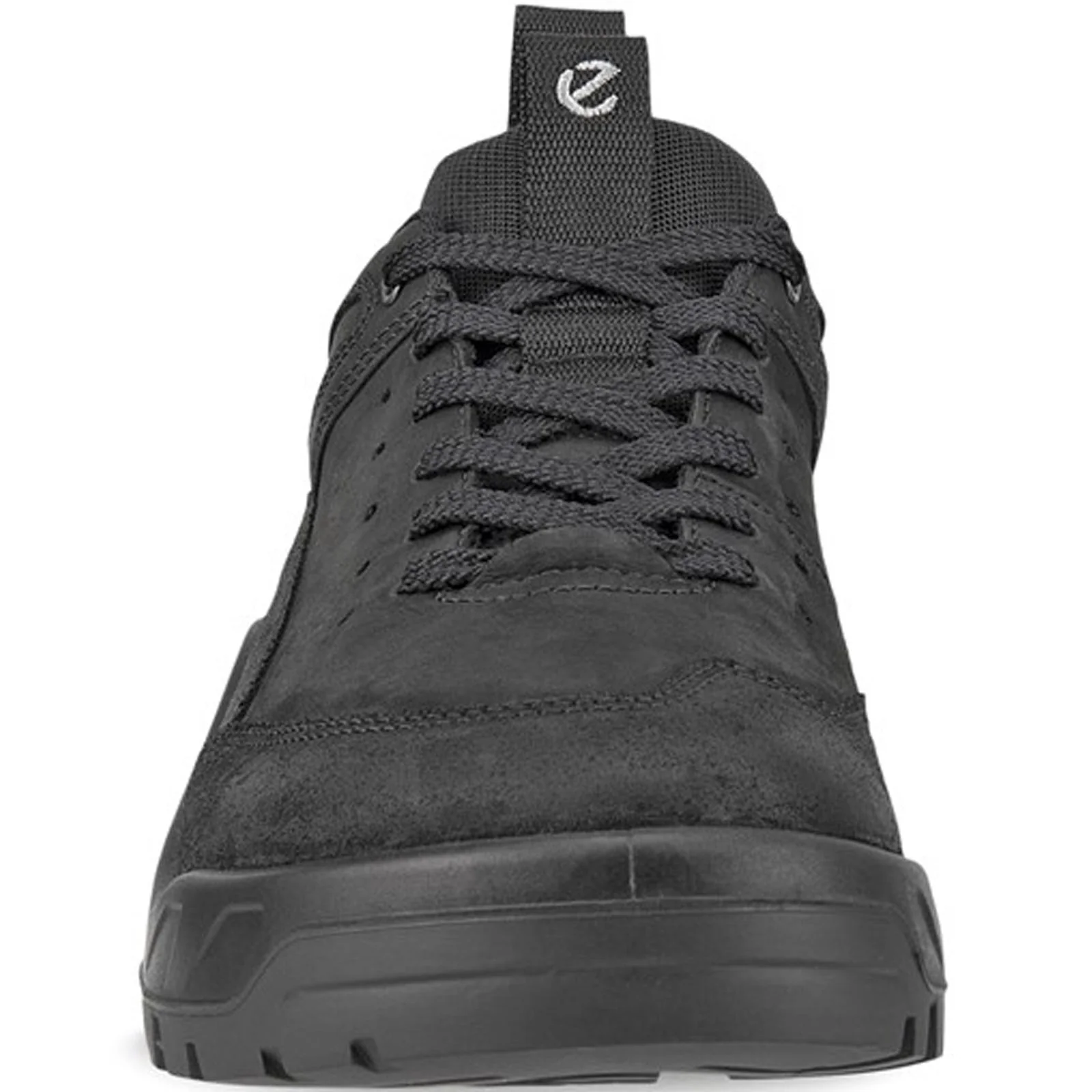 ECCO Mens Offroad Leather Low Rise Walking Shoes - Black - Image 6