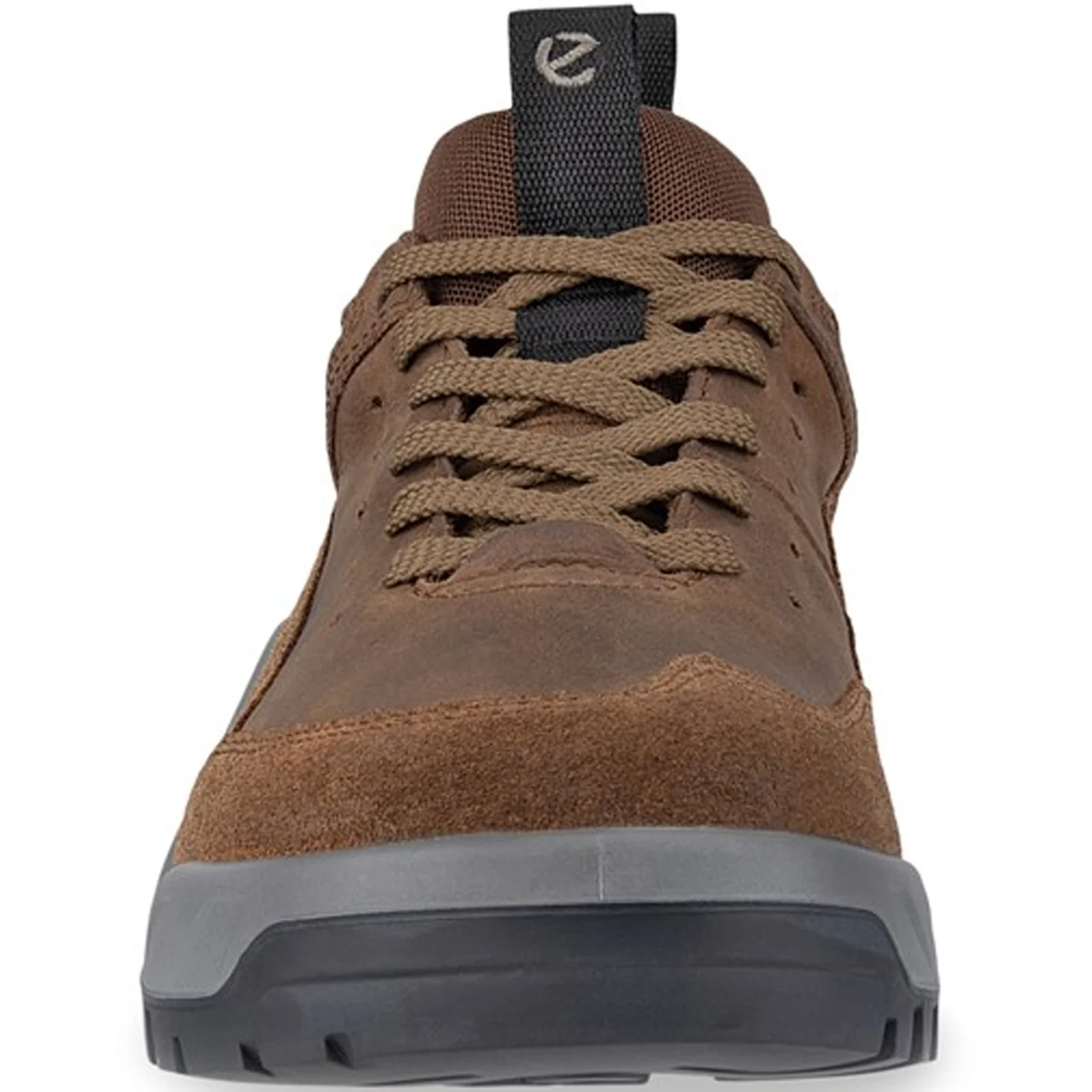 ECCO Mens Offroad Leather Walking Shoes - Image 12