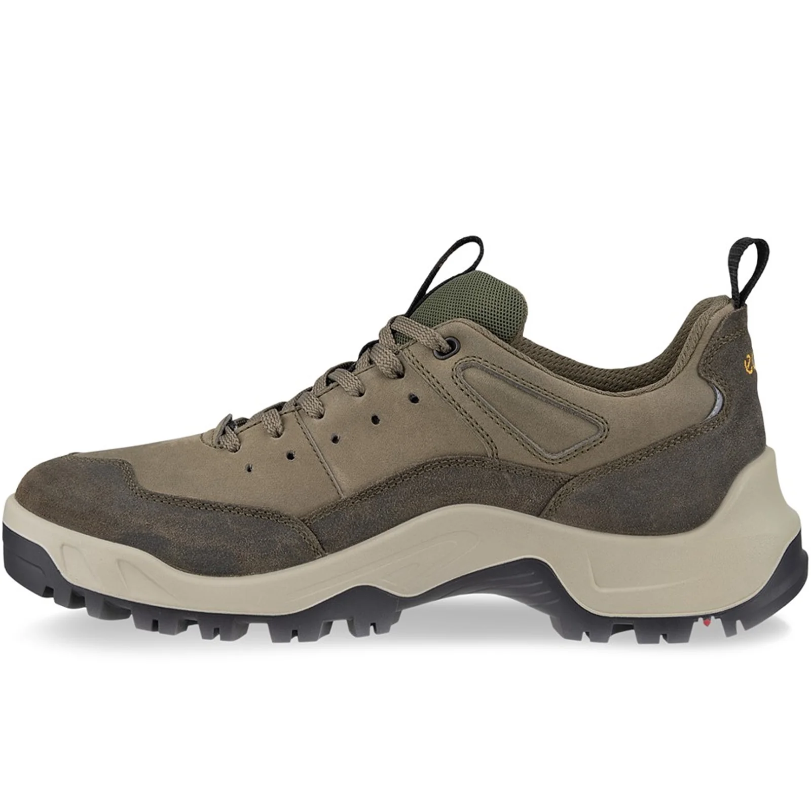 ECCO Mens Offroad Leather Walking Shoes - Image 5