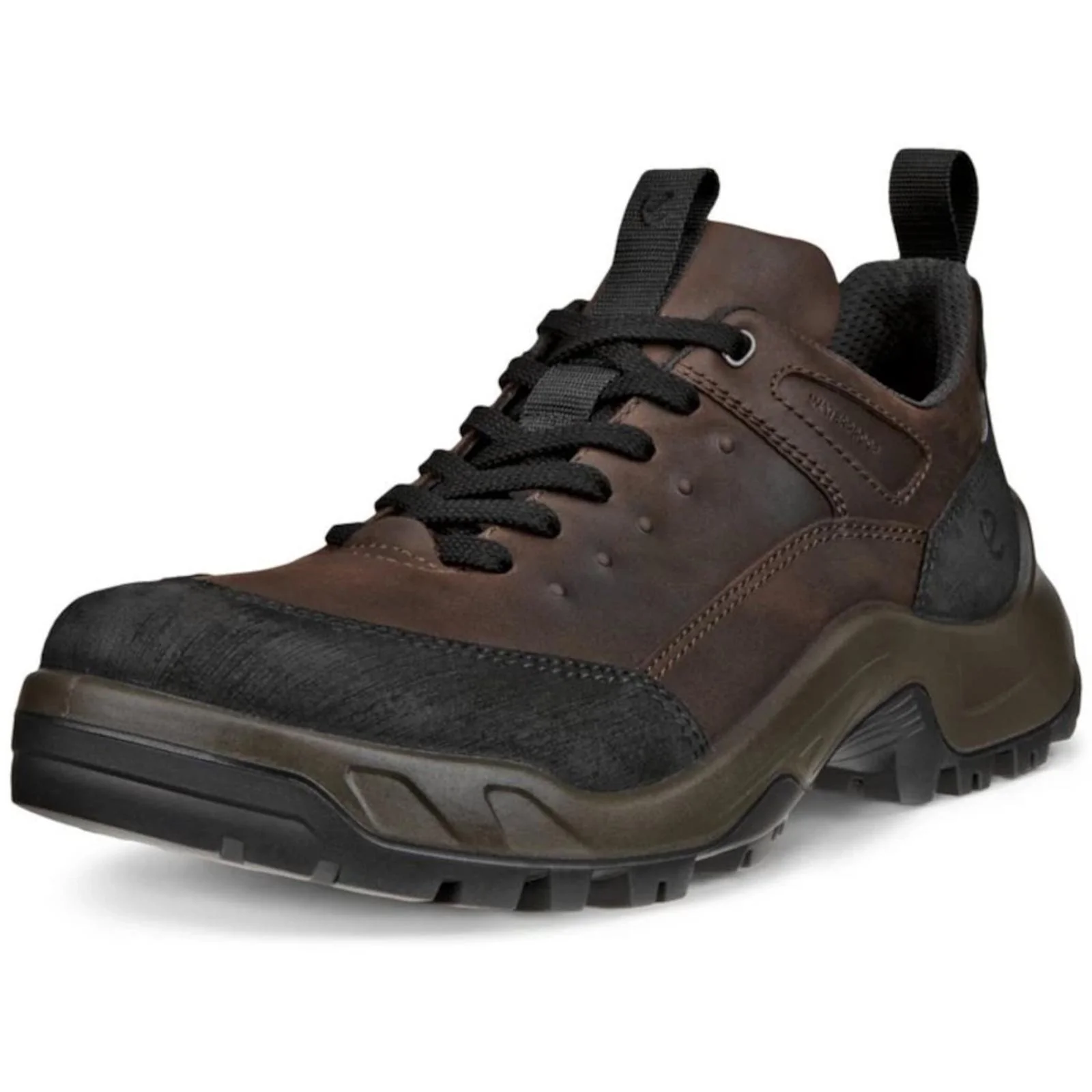 ECCO Mens Offroad Waterproof Nubuck Walking Shoes - Image 4