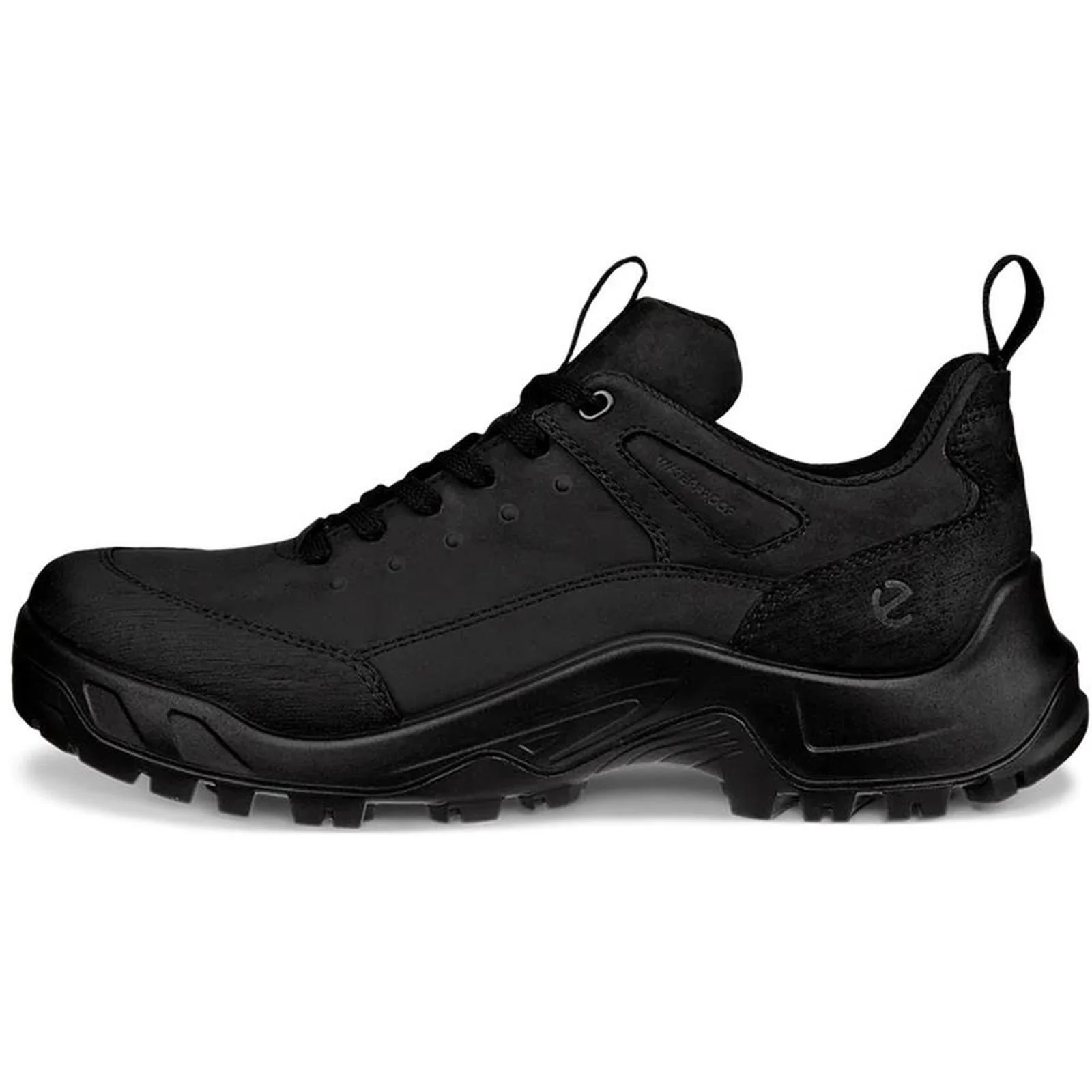 ECCO Mens Offroad Waterproof Nubuck Walking Shoes - Image 8