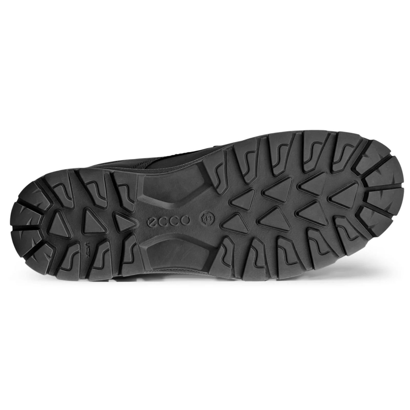 ECCO Mens Rugged Track Plain Toe Waterproof Walking Shoes - Image 12