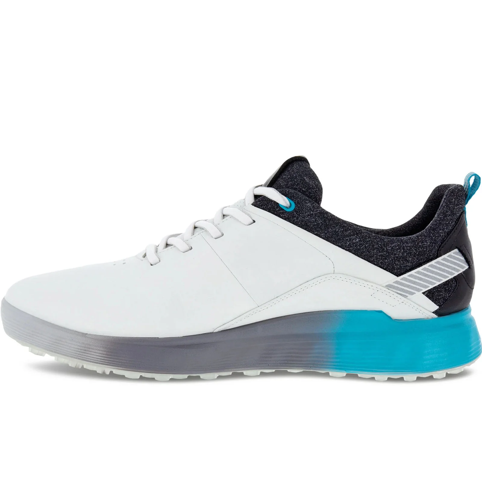 ECCO Mens S-Three Leather Gore-Tex Golf Shoes - Image 17