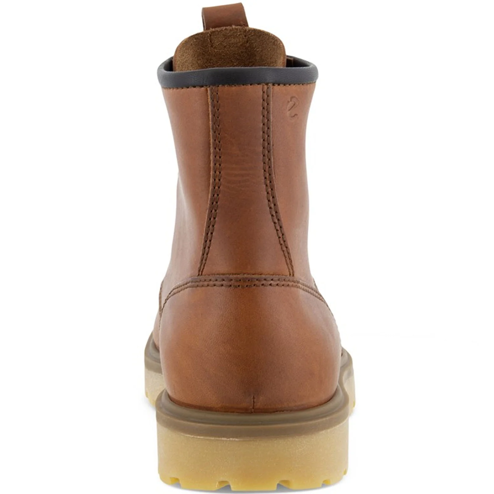 ECCO Mens Staker 6" Leather Chunky Leather Lace Boots - Image 15