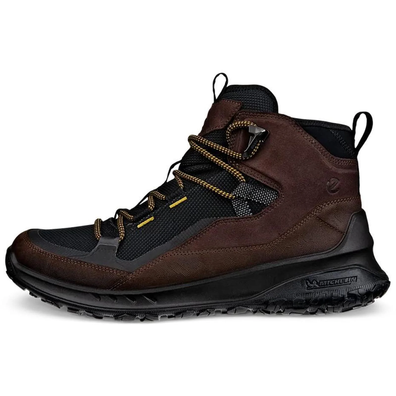 ECCO Mens ULT-TRN Nubuck Waterproof  Walking Boots - Image 11