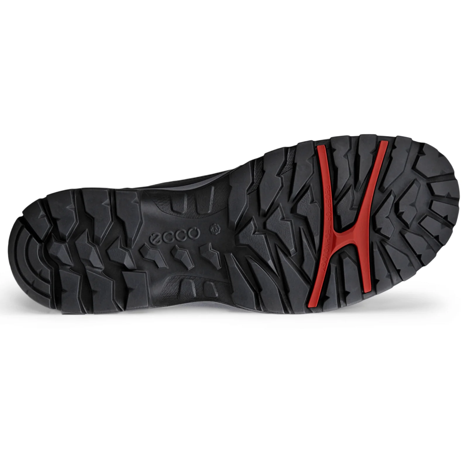 ECCO Mens Xpedition III Waterproof Walking Shoes - Image 10