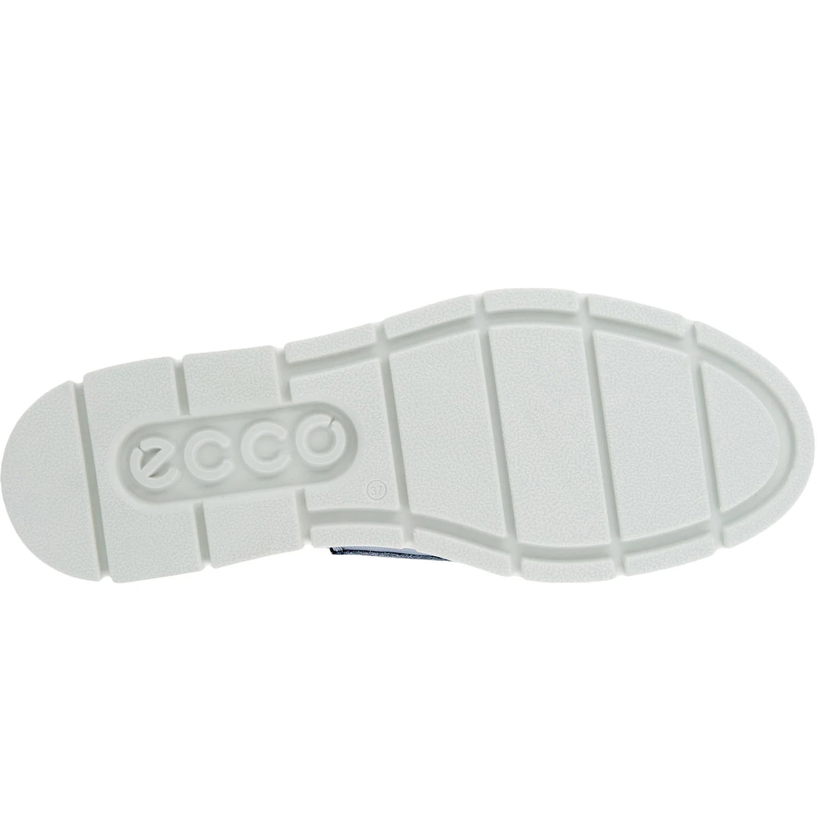 ECCO Womens Bella Nubuck Leather Loafers - Silver Grey - Image 4