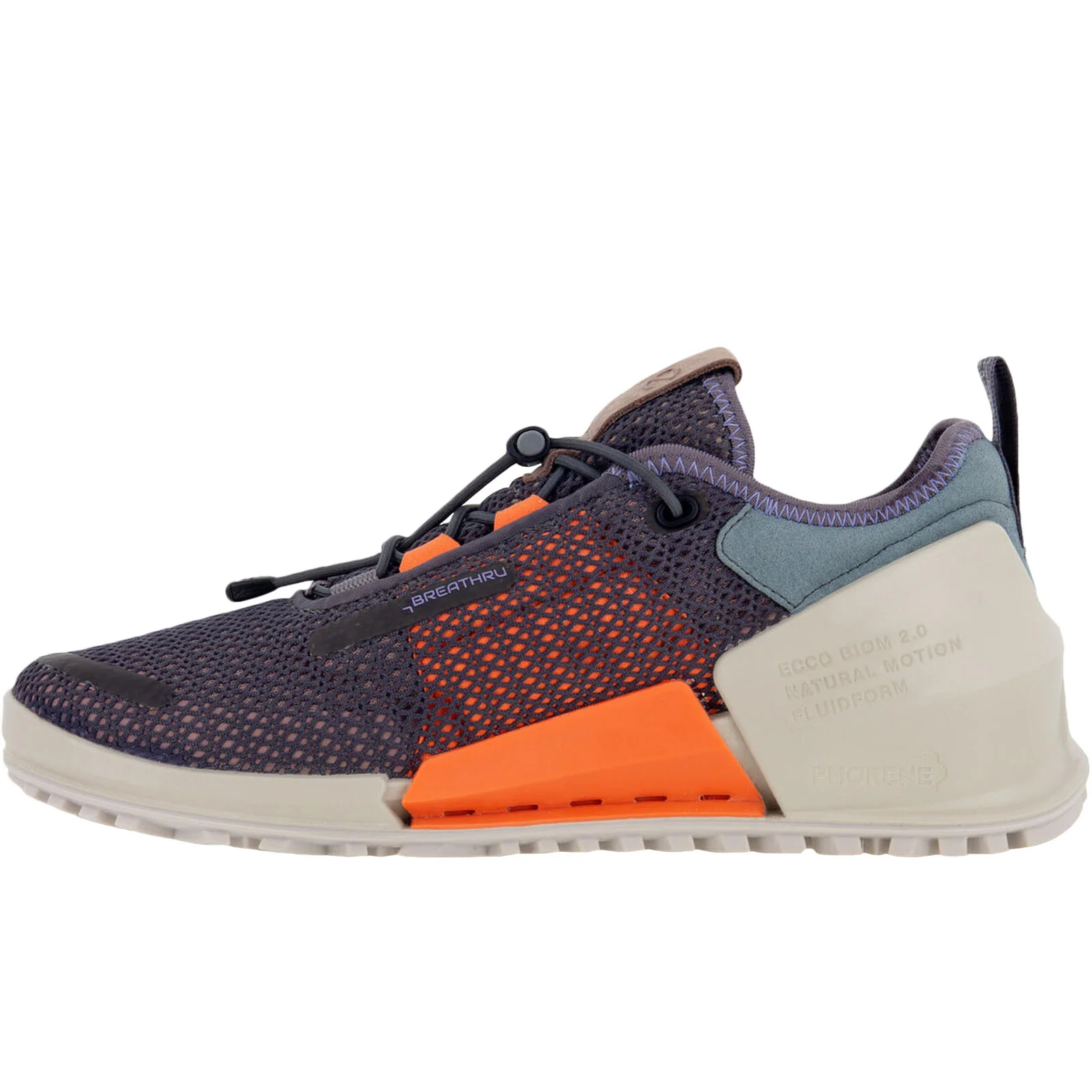 ECCO Womens Biom 2.0 Breaththru Speedelace Trainers Shoes - Image 4