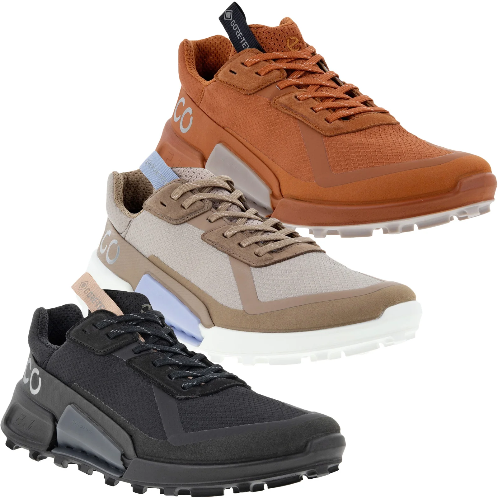 ECCO Womens BIOM 2.1 X Country Gore-Tex Trail Running Shoe - Image 35