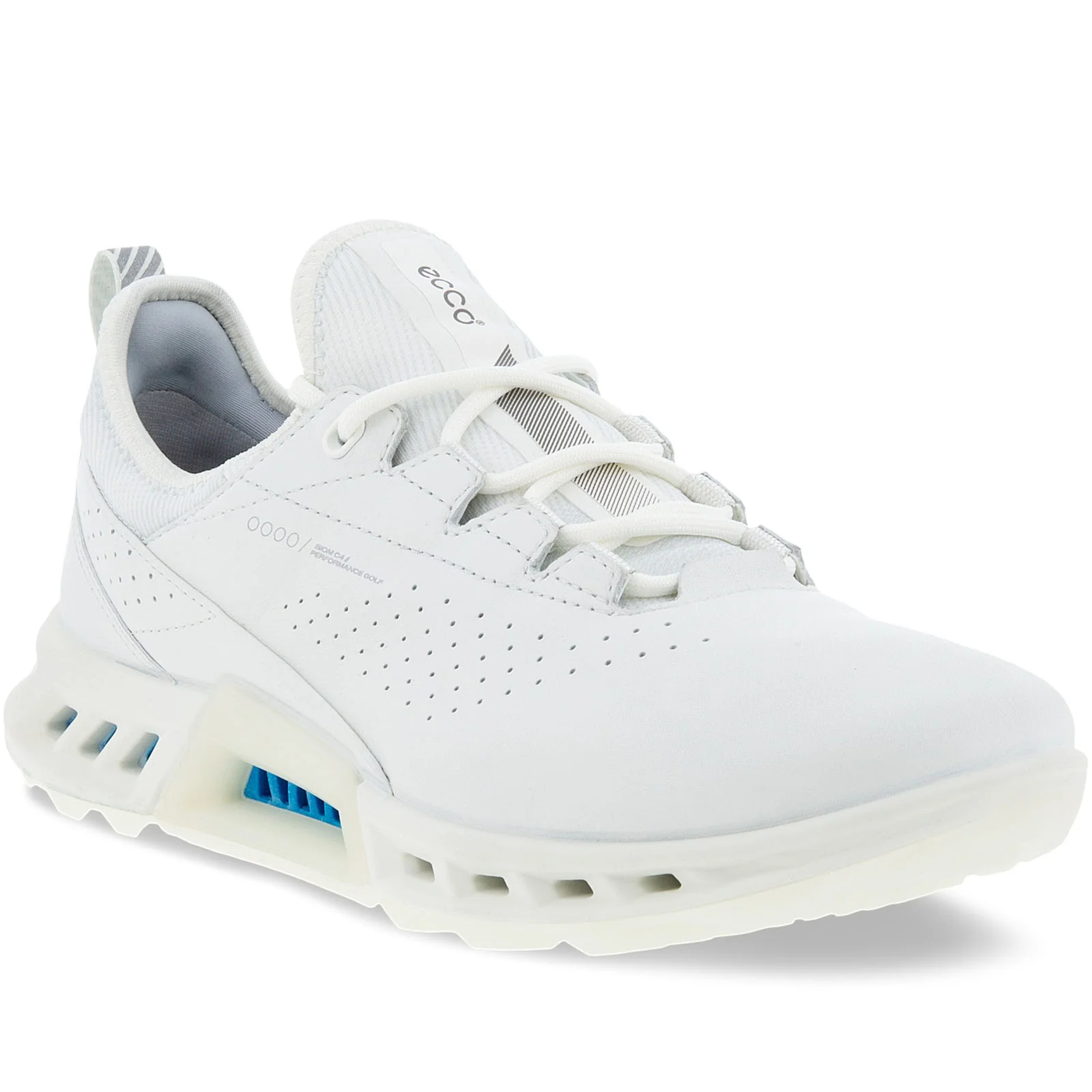 ECCO Womens Biom C4 Leather GORE-TEX Golf Shoes - Image 2