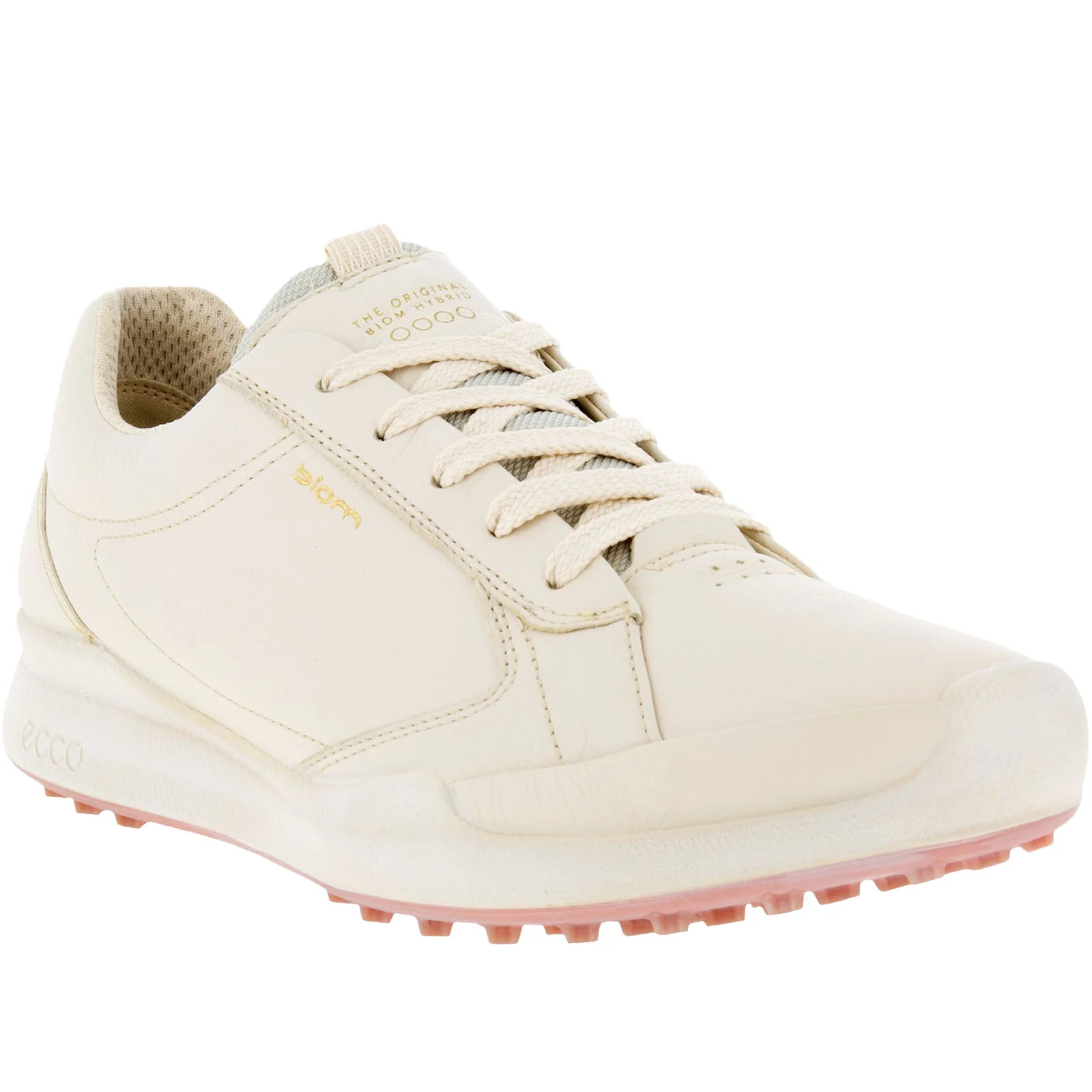 ECCO Womens Biom Hybrid Leather HYDROMAX Golf Shoes - Image 3
