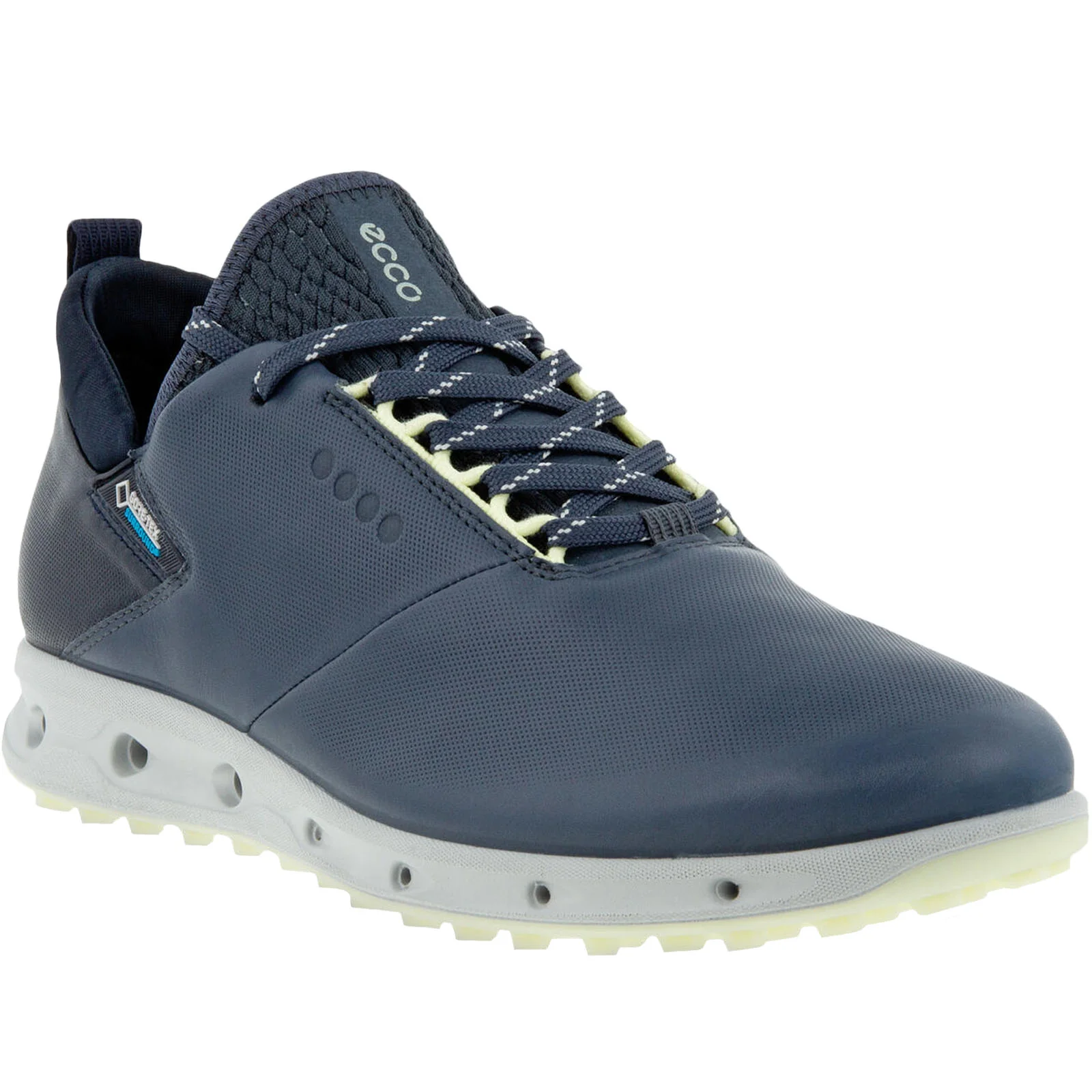 ECCO Womens Cool Pro Leather Lace Up GORE-TEX Golf Shoes - Image 2