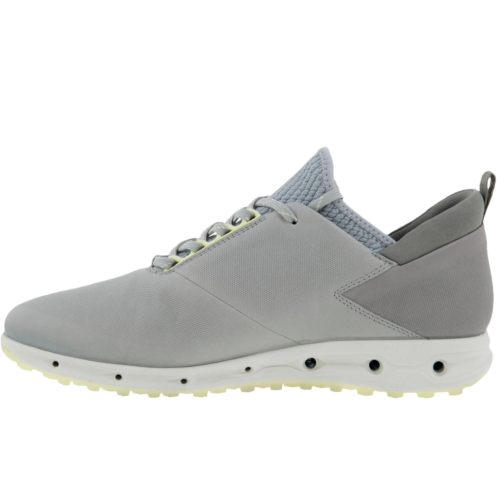 ECCO Womens Cool Pro Leather Lace Up GORE-TEX Golf Shoes - Image 6