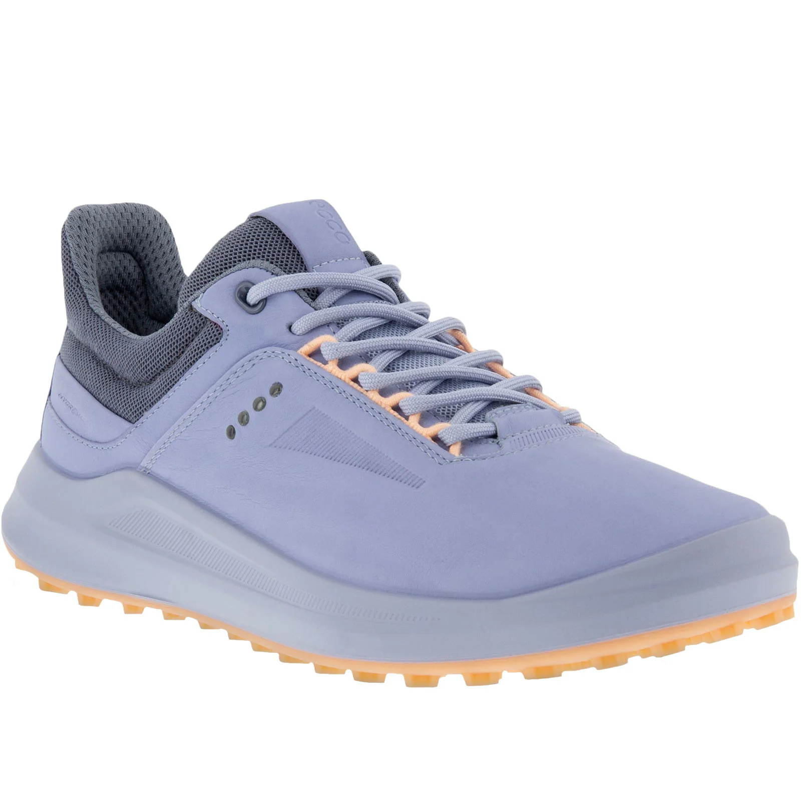 ECCO Womens Core Leather Golf Shoes - Image 3