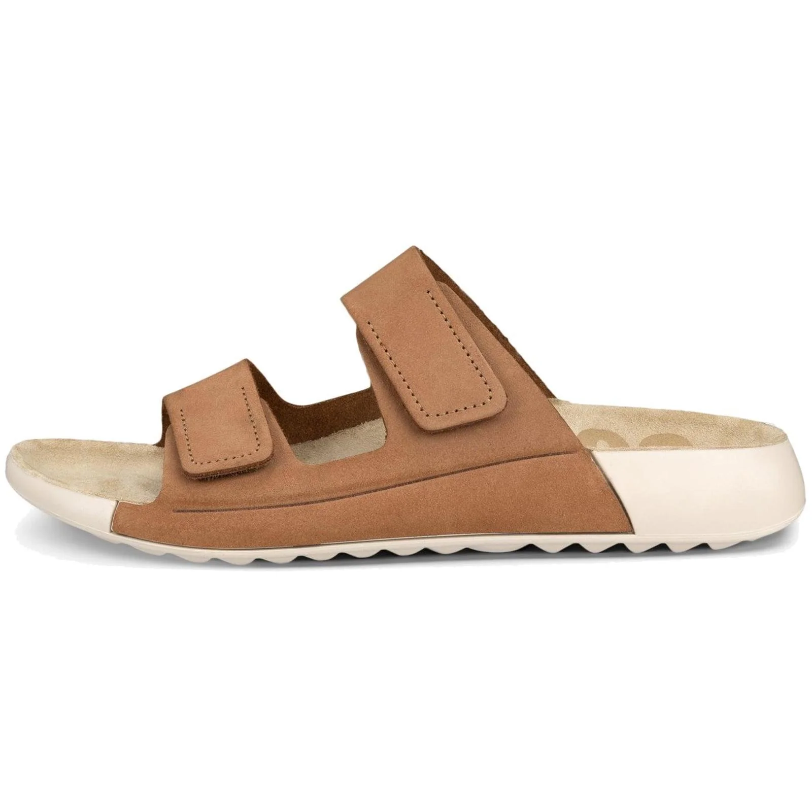 ECCO Womens Cozmo Flat Leather Sandals - Image 11
