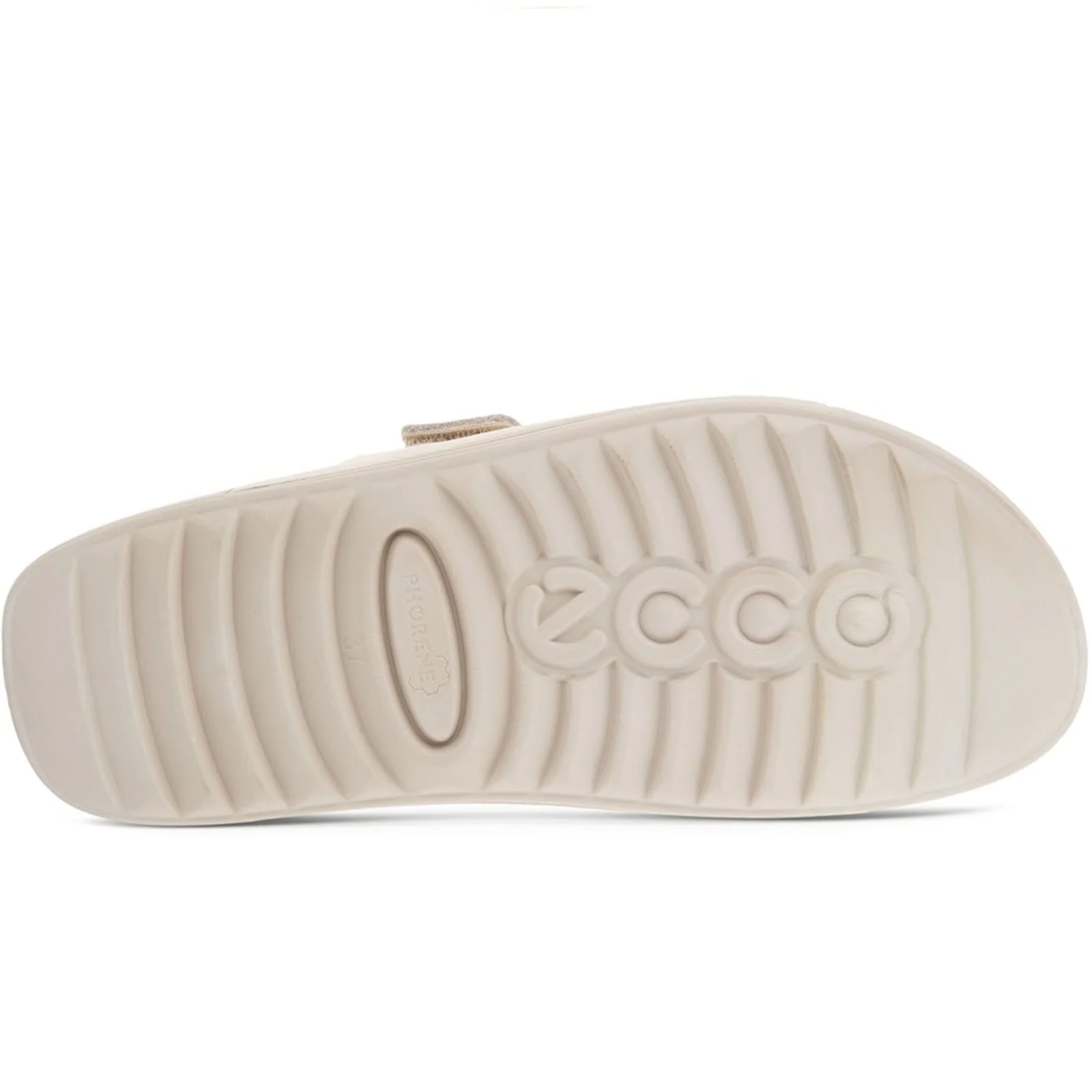 ECCO Womens Cozmo Flat Leather Sandals - Image 12