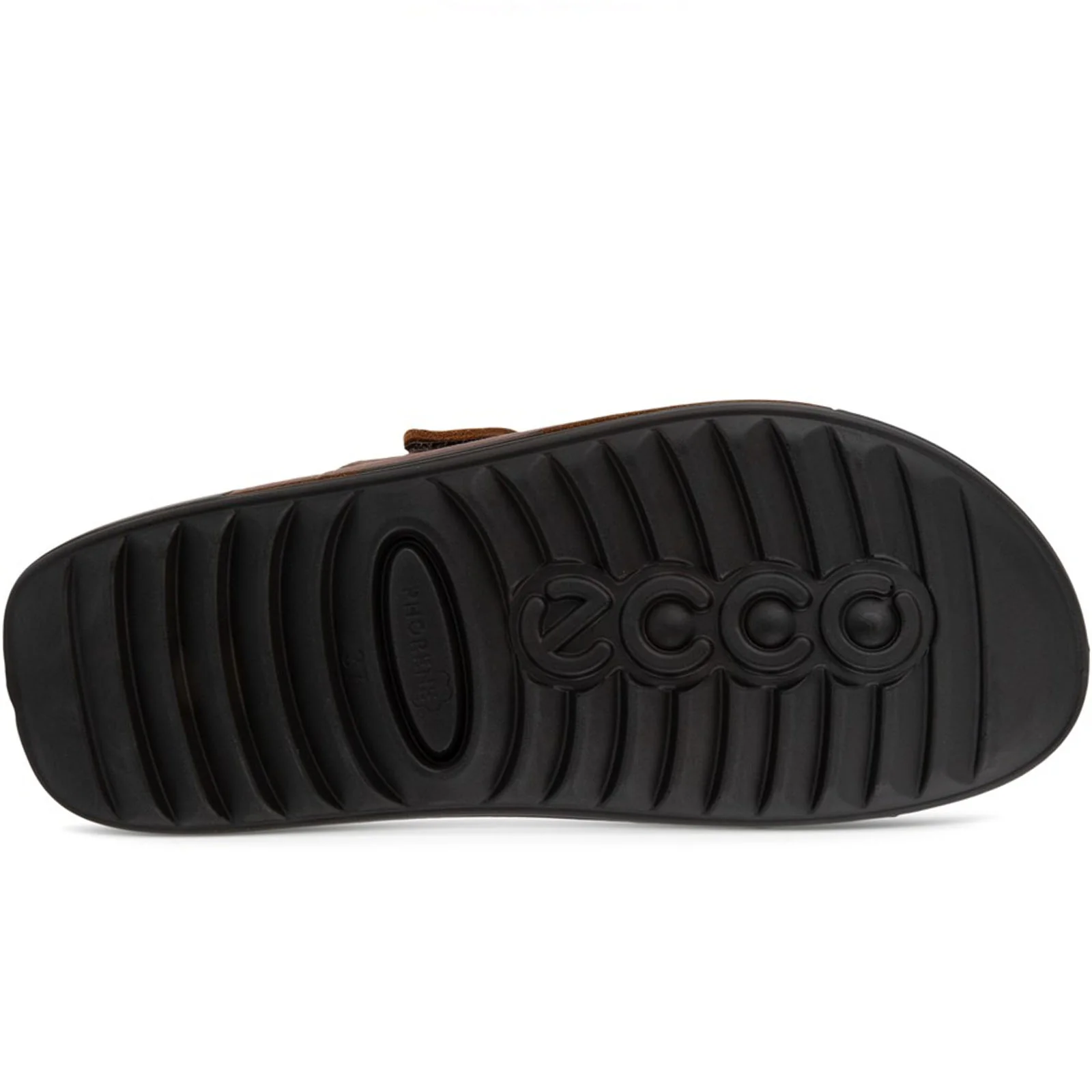 ECCO Womens Cozmo Flat Leather Sandals - Image 13