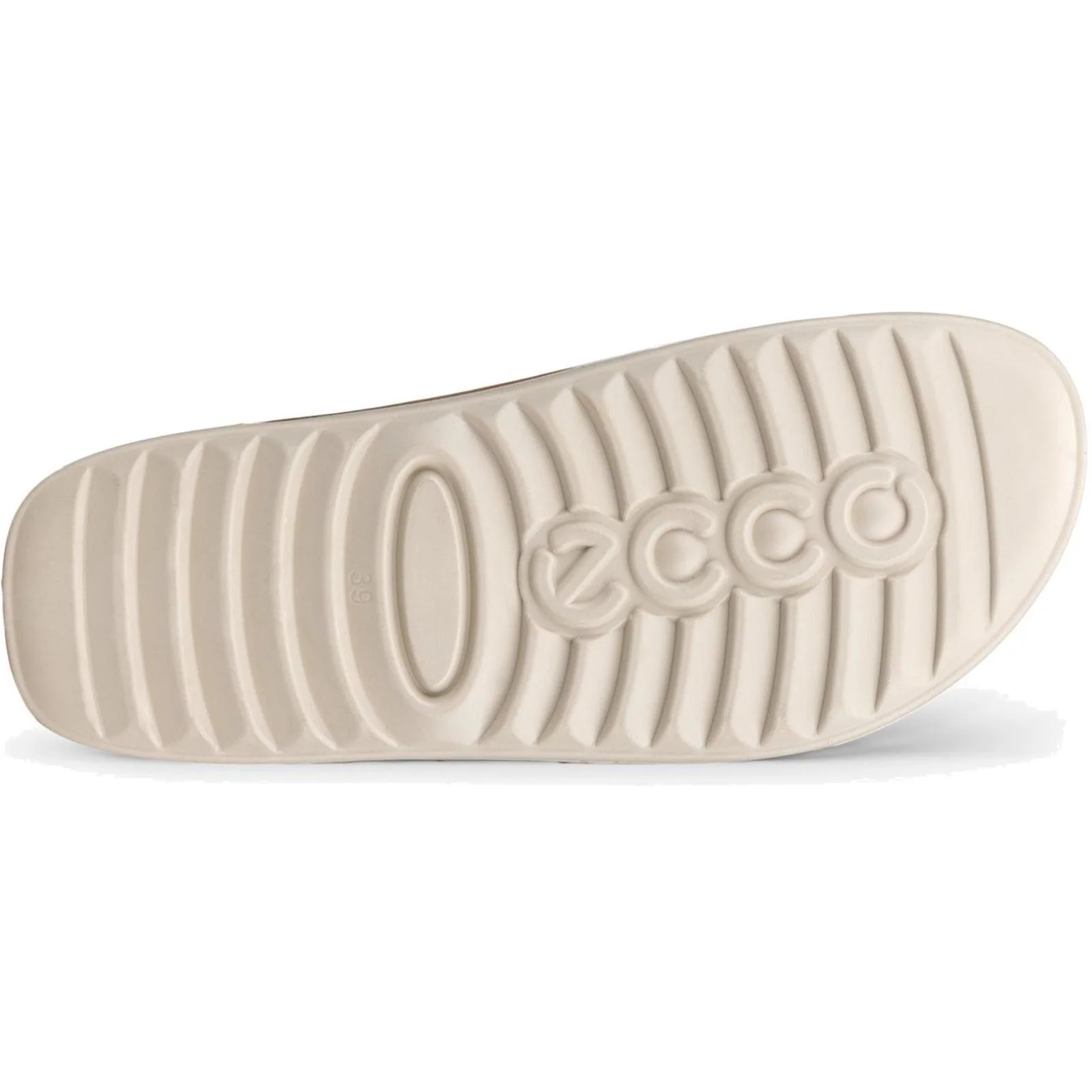 ECCO Womens Cozmo Flat Leather Sandals - Image 14