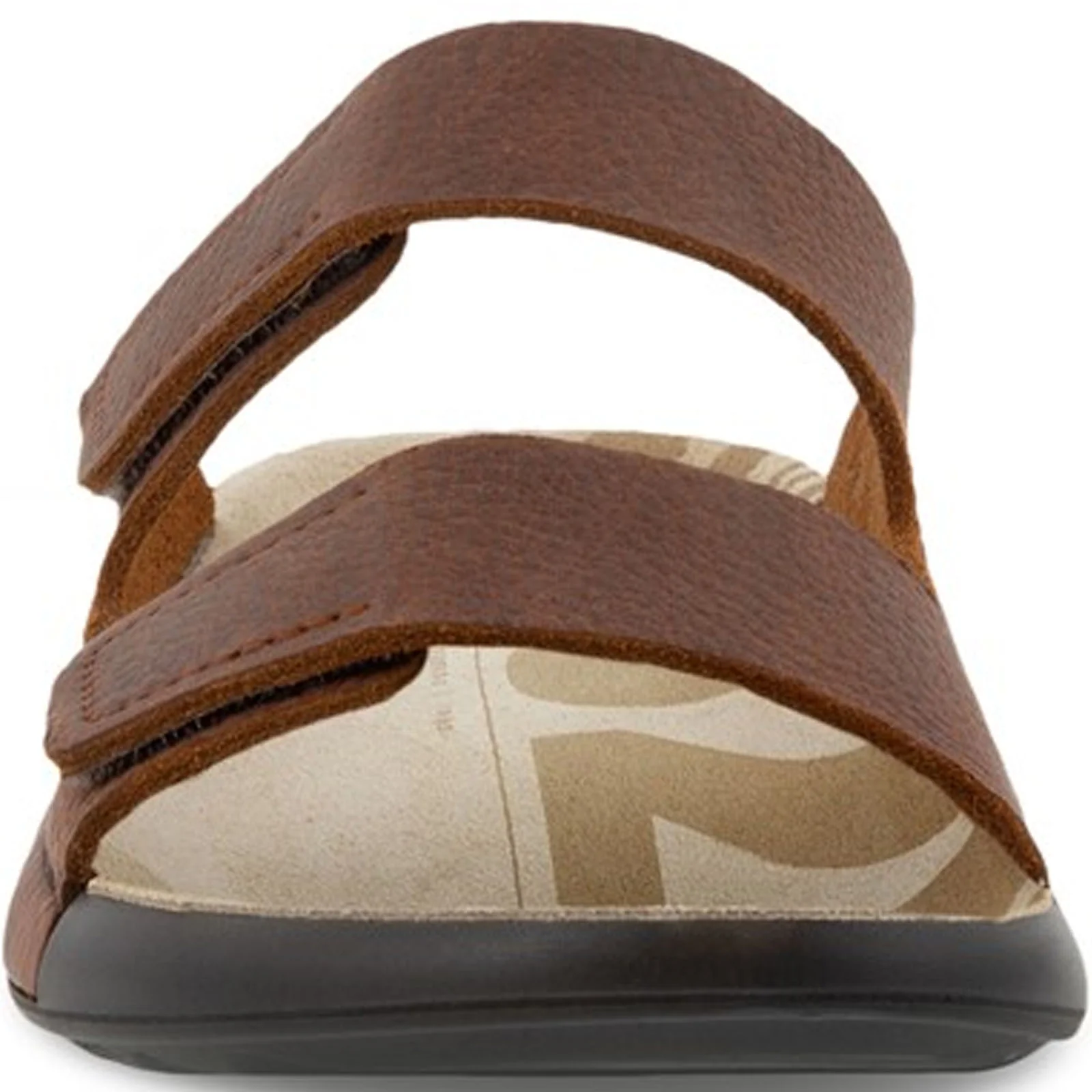 ECCO Womens Cozmo Flat Leather Sandals - Image 16