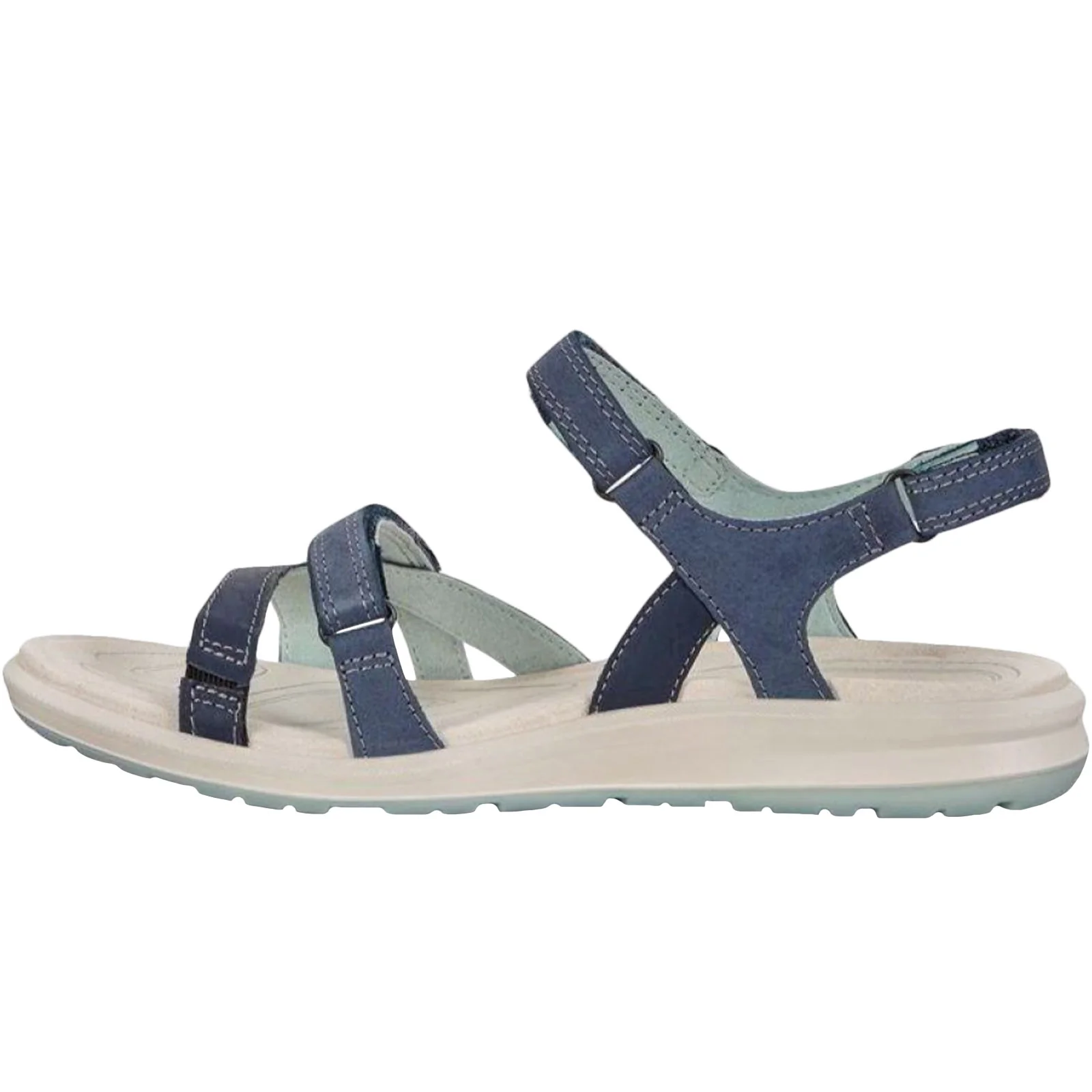 ECCO Womens Cruise II Hiking Sandals - Marine - Image 2