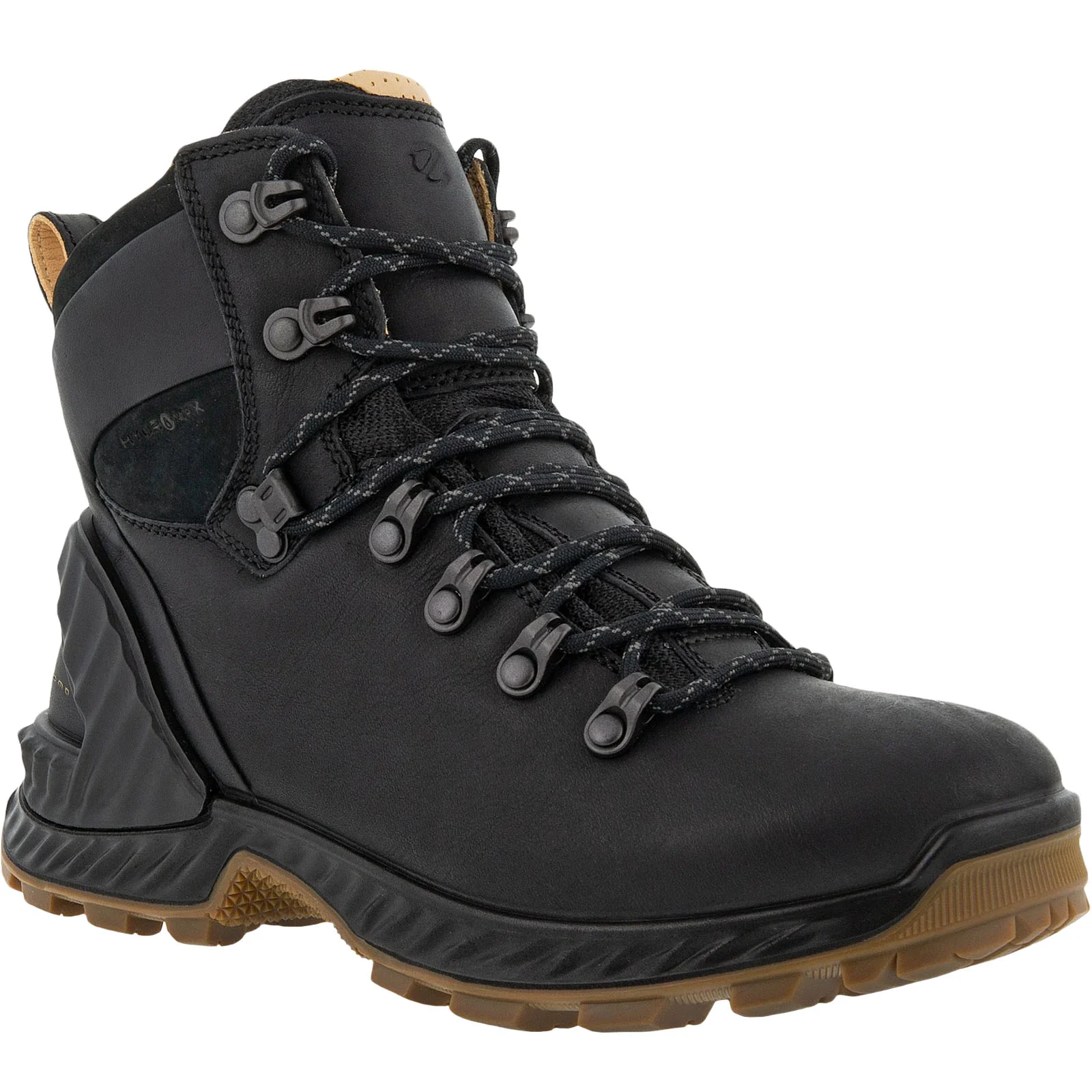 ECCO Womens Exohike Yak Leather Walking Boots - Image 3